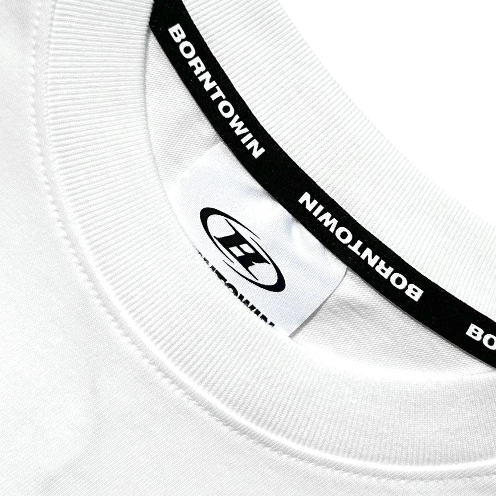 Crack Borntowin Emblem T-Shirt