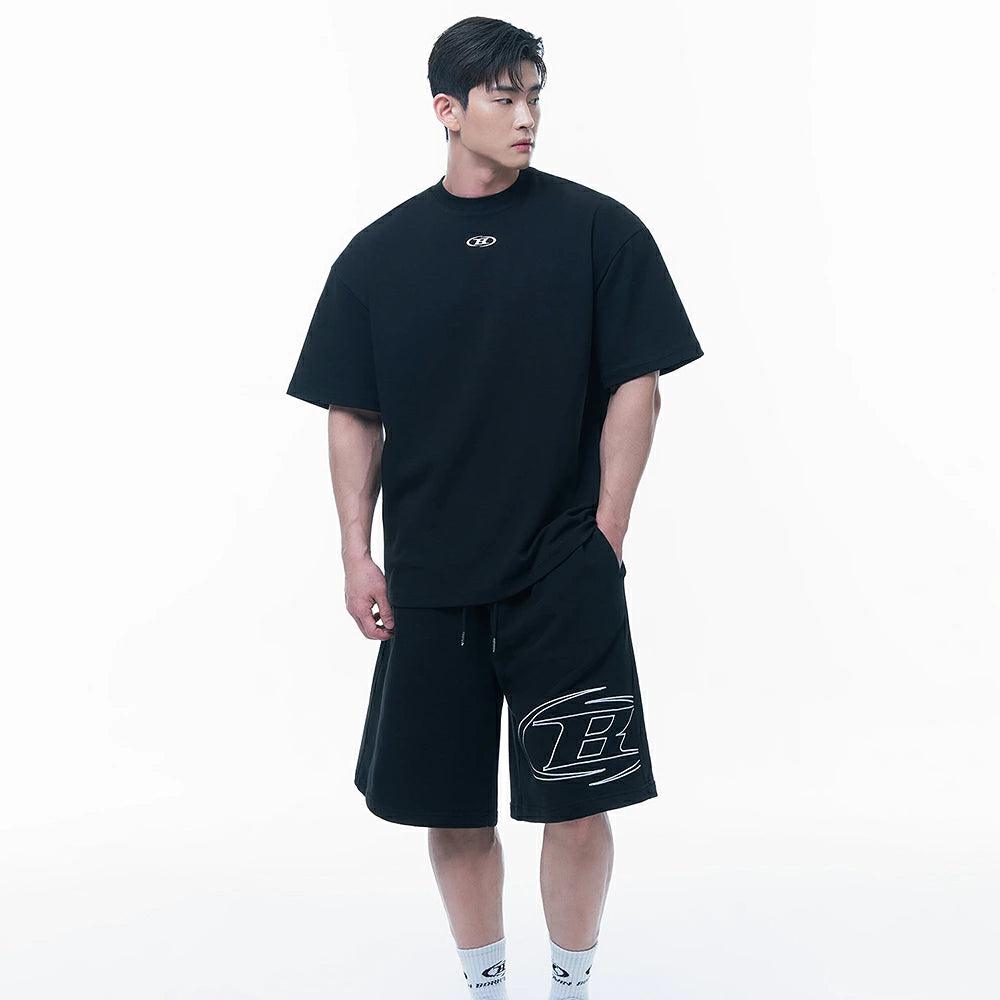 Silver B Over Fit T-Shirt