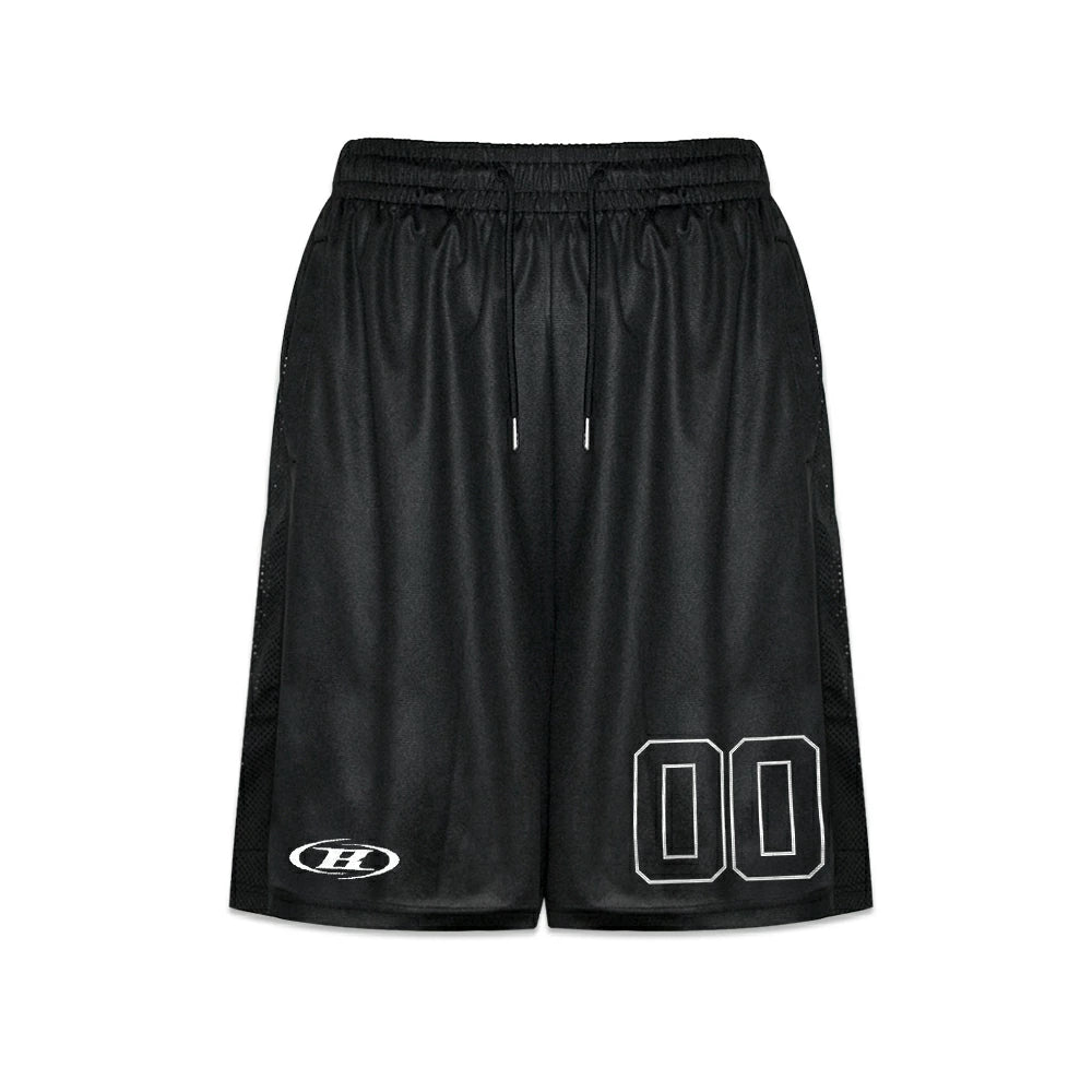 Number 00 Rugby Jersey Half Pants