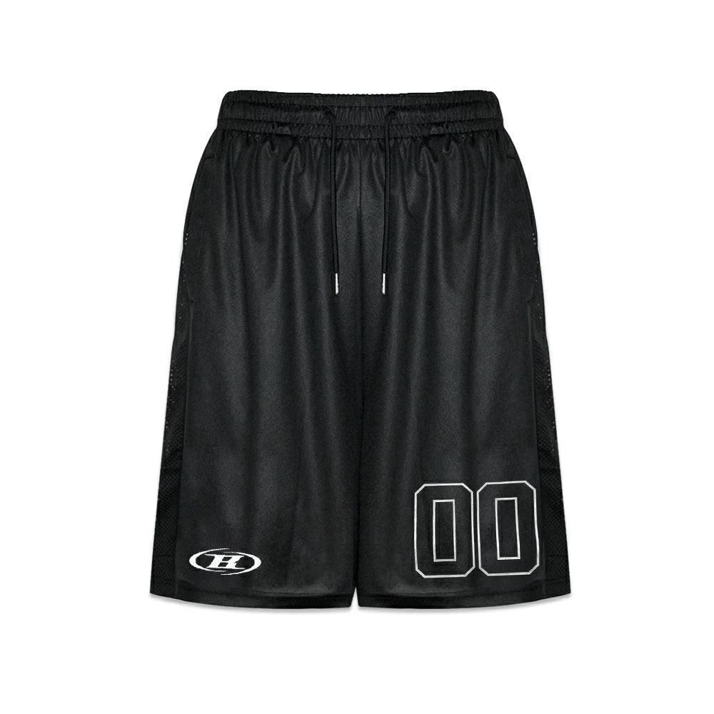 Number 00 Rugby Jersey Half Pants