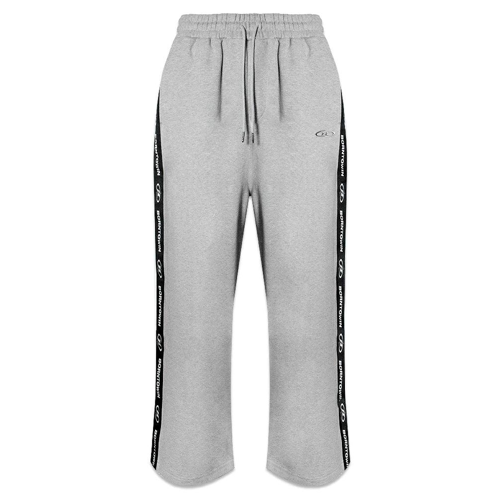 Chrome B Black Line Wide Pants