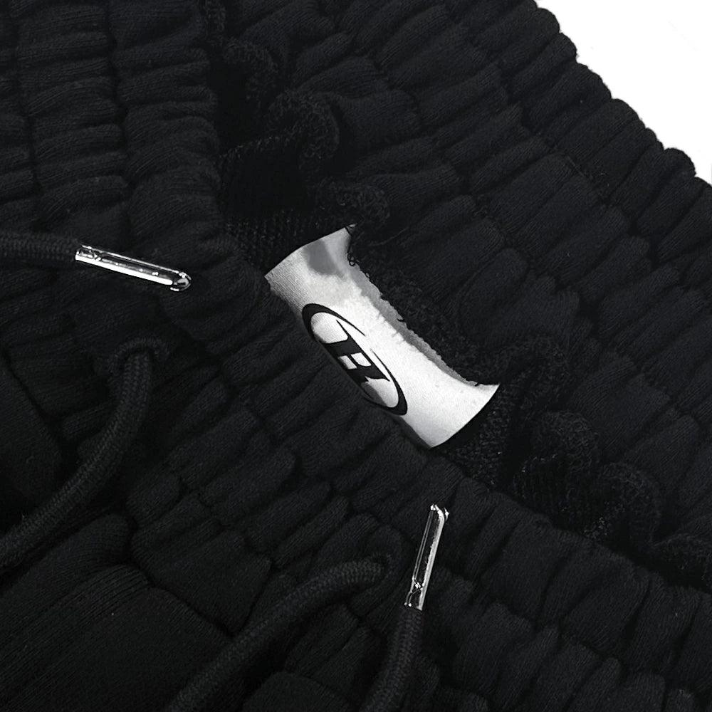Chrome B Black Line Half Pants Long Ver