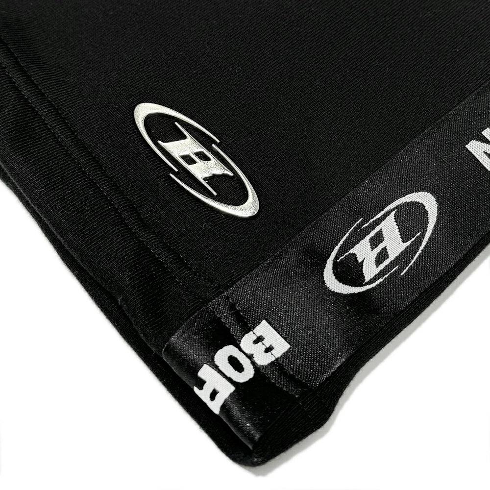Chrome B Black Line Half Pants Long Ver
