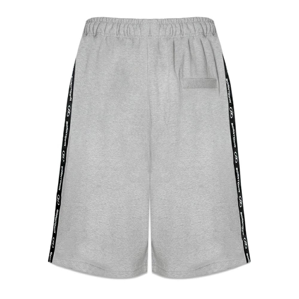 Chrome B Black Line Half Pants Long Ver
