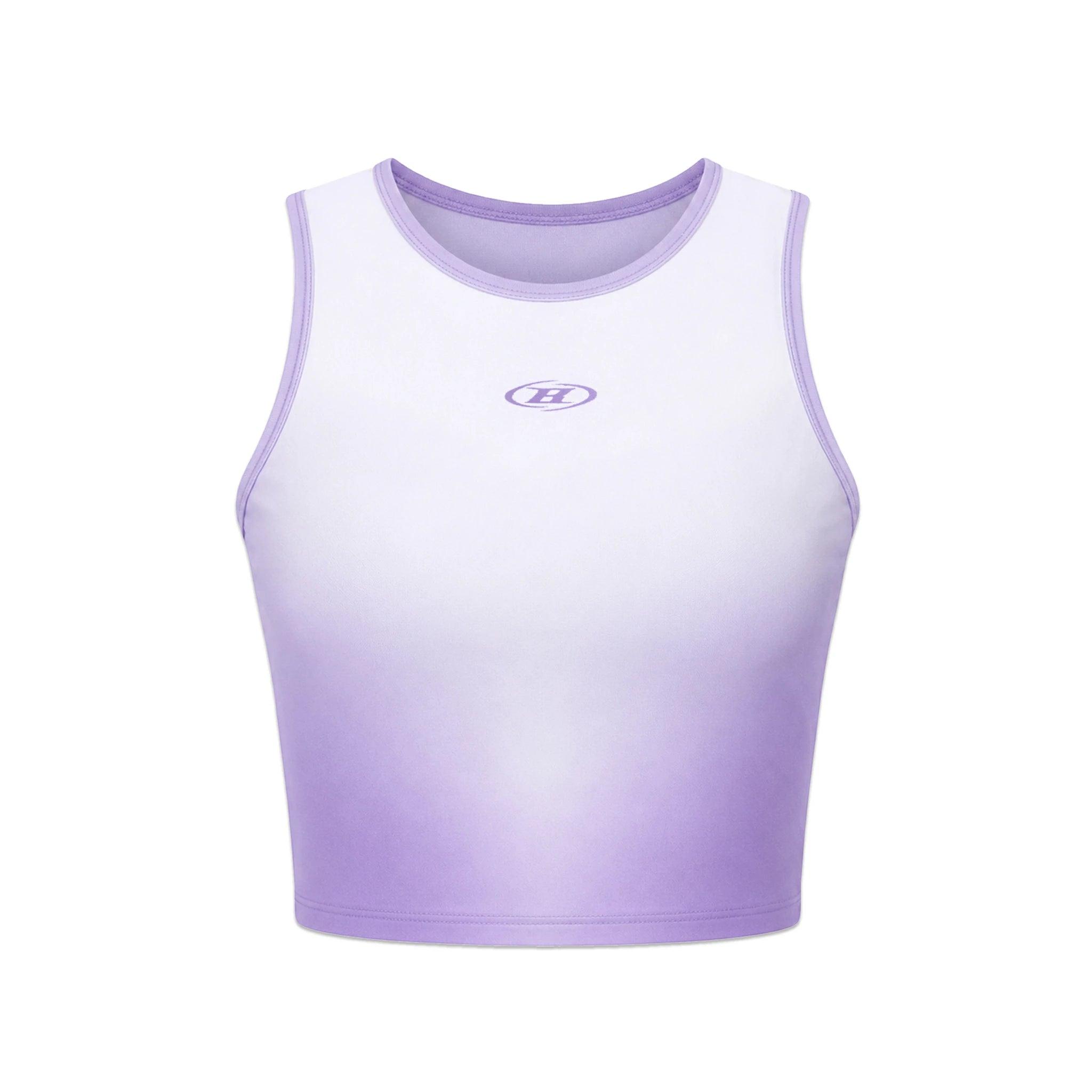 Big Logo Gradation Sleeveless
