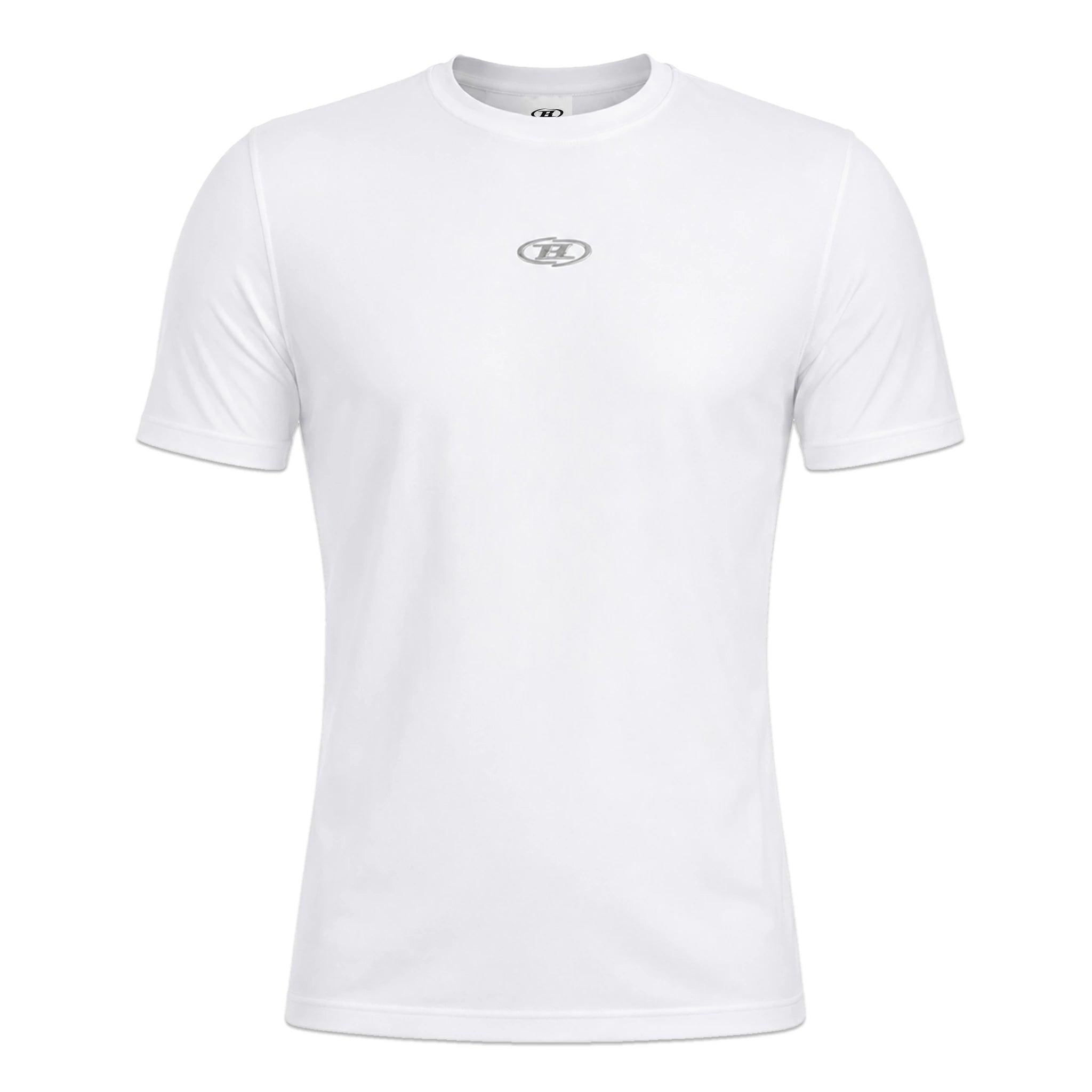 SILVER B LOGO MUSCLE FIT T-SHIRTS