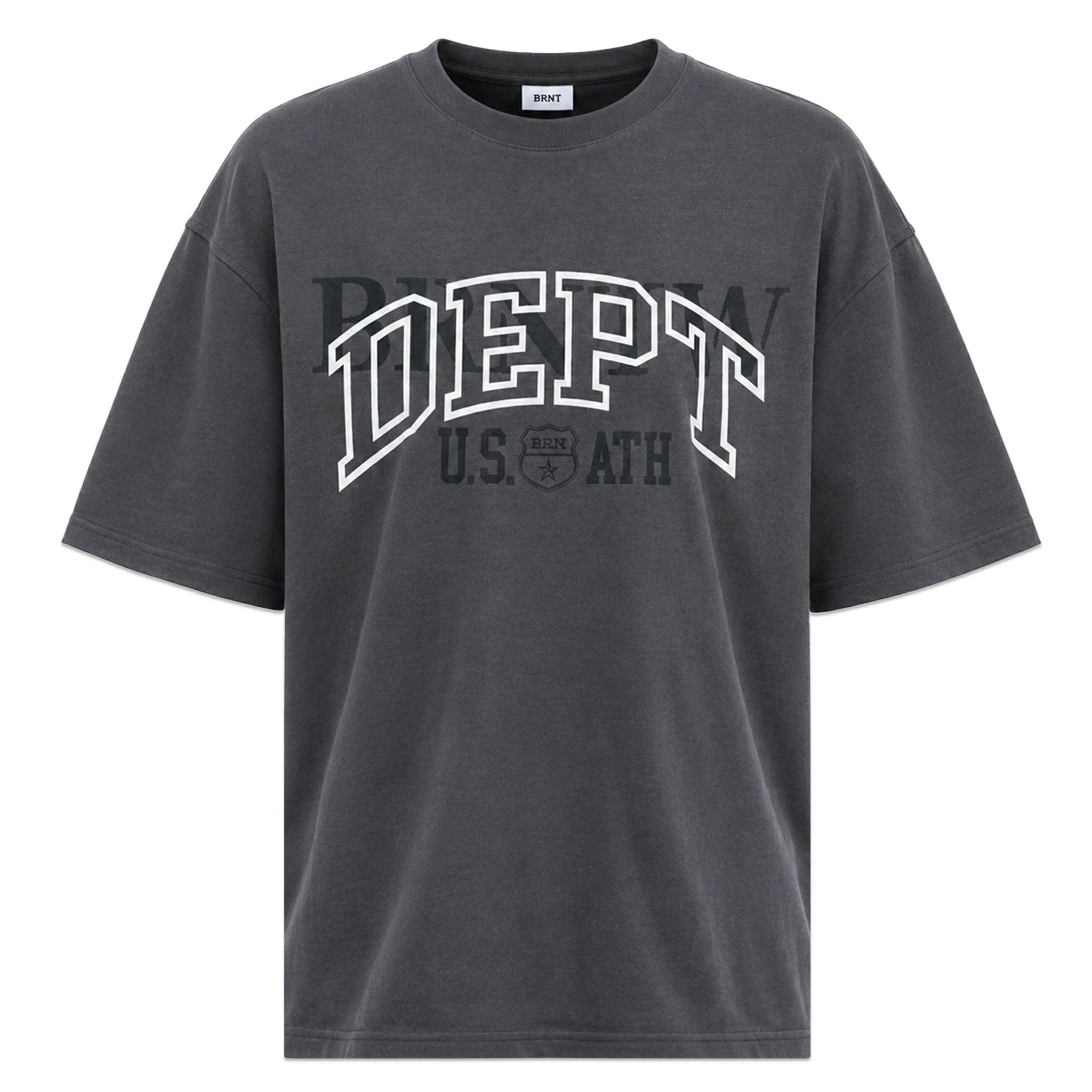 DEPT BACK CUTTING SEMI OVER FIT T-SHIRTS