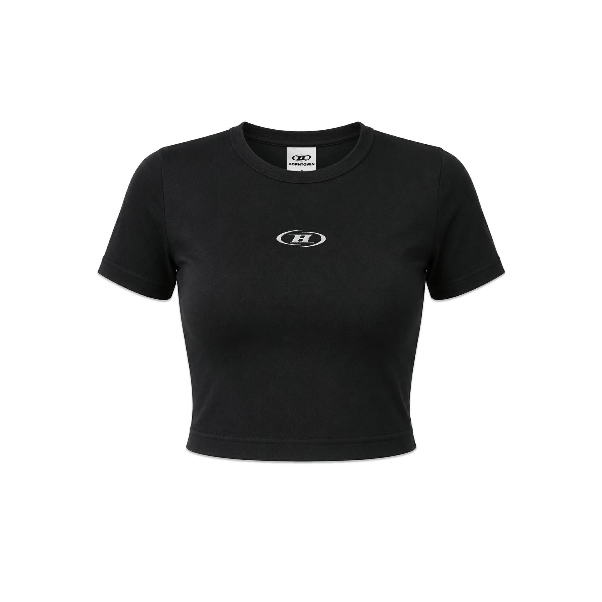 Silver B Modal Crop T-Shirts