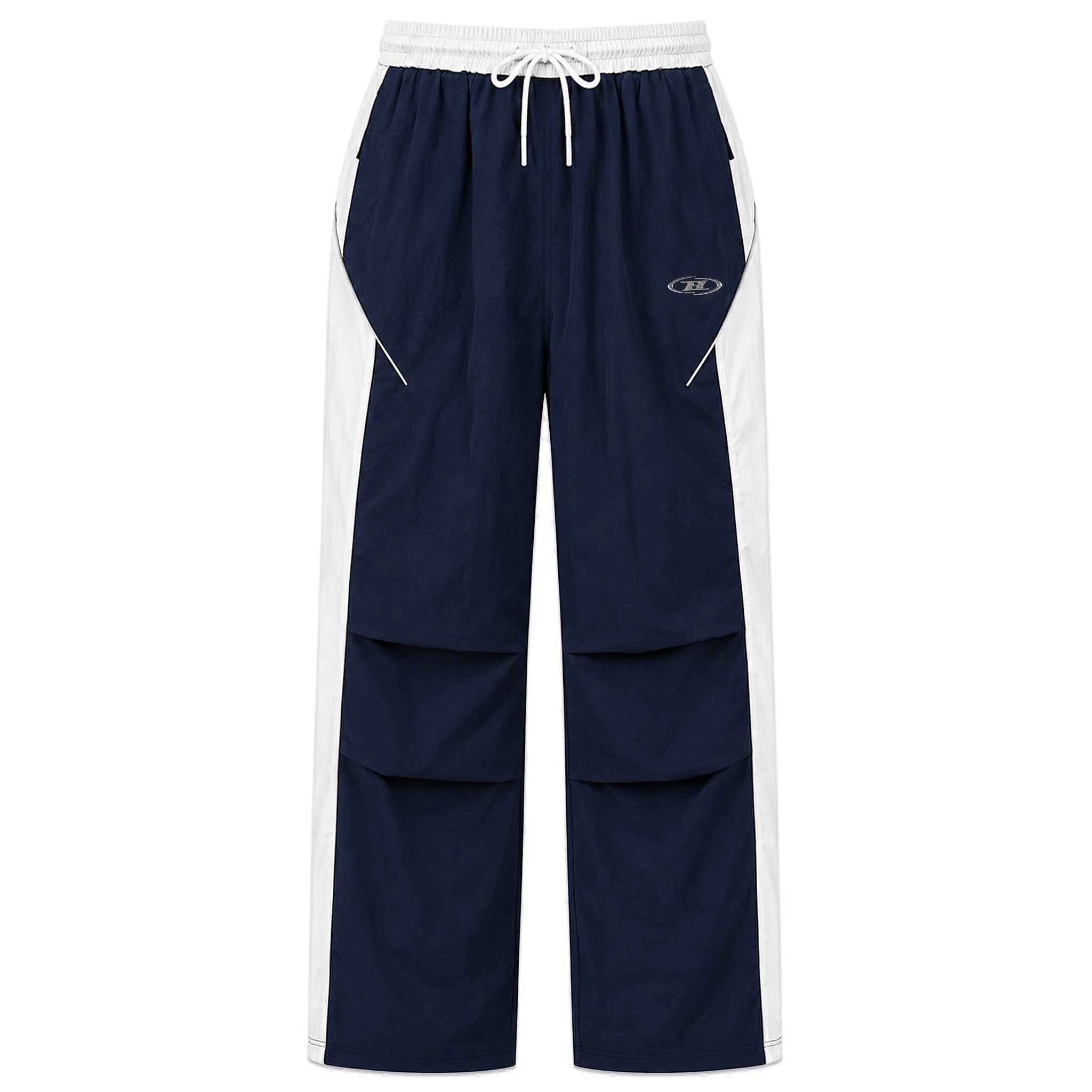 Nylon Block String Pants
