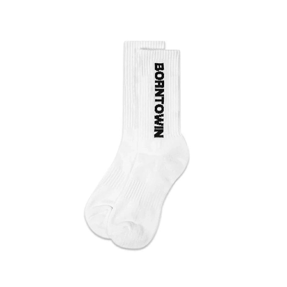 Borntowin Logo Socks