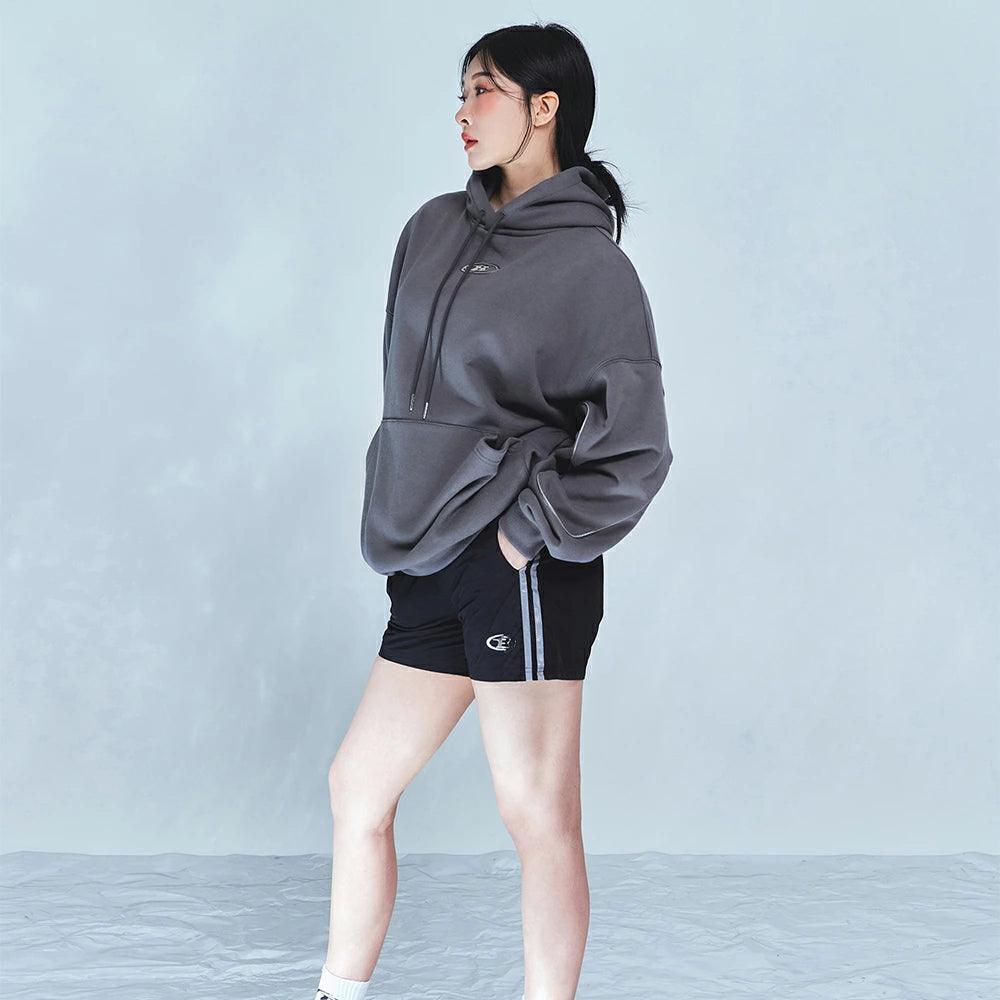 Big Chrome Reflective Line Hoodie
