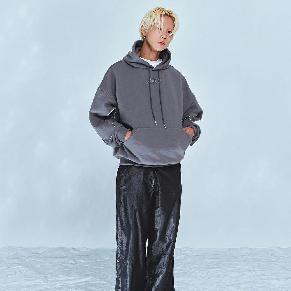 Big Chrome Reflective Line Hoodie