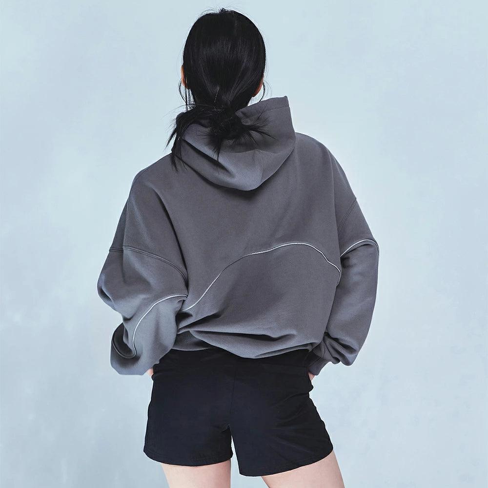 Big Chrome Reflective Line Hoodie