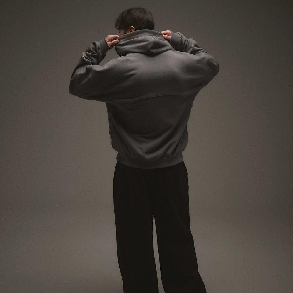 Big Chrome Reflective Line Hoodie