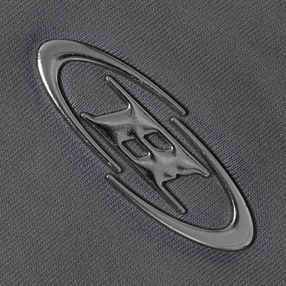 Big Chrome Reflective Line Hoodie
