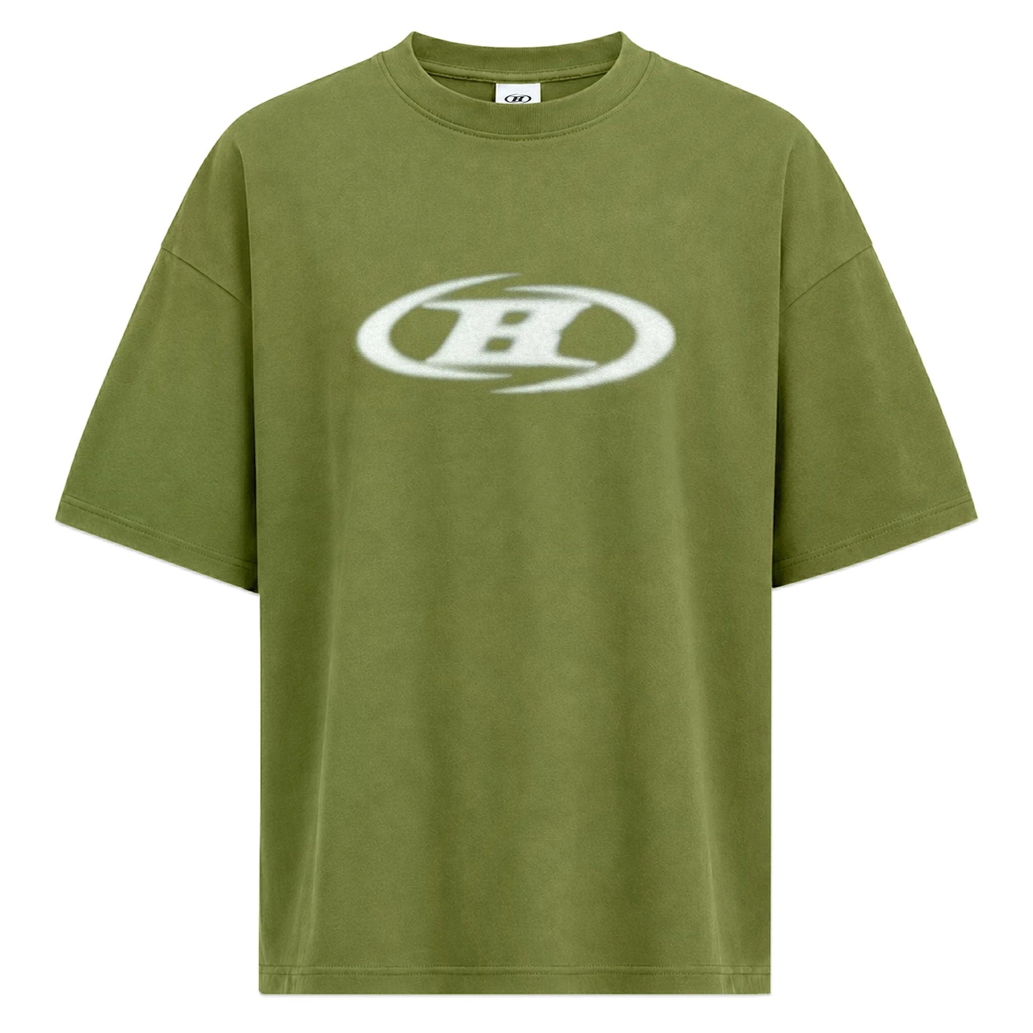 Blur B Logo Oversized T-Shirt