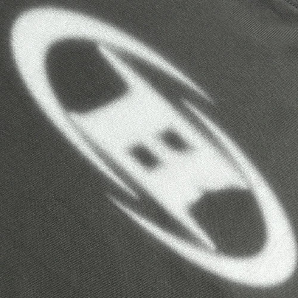 Blur B Logo Oversized T-Shirt
