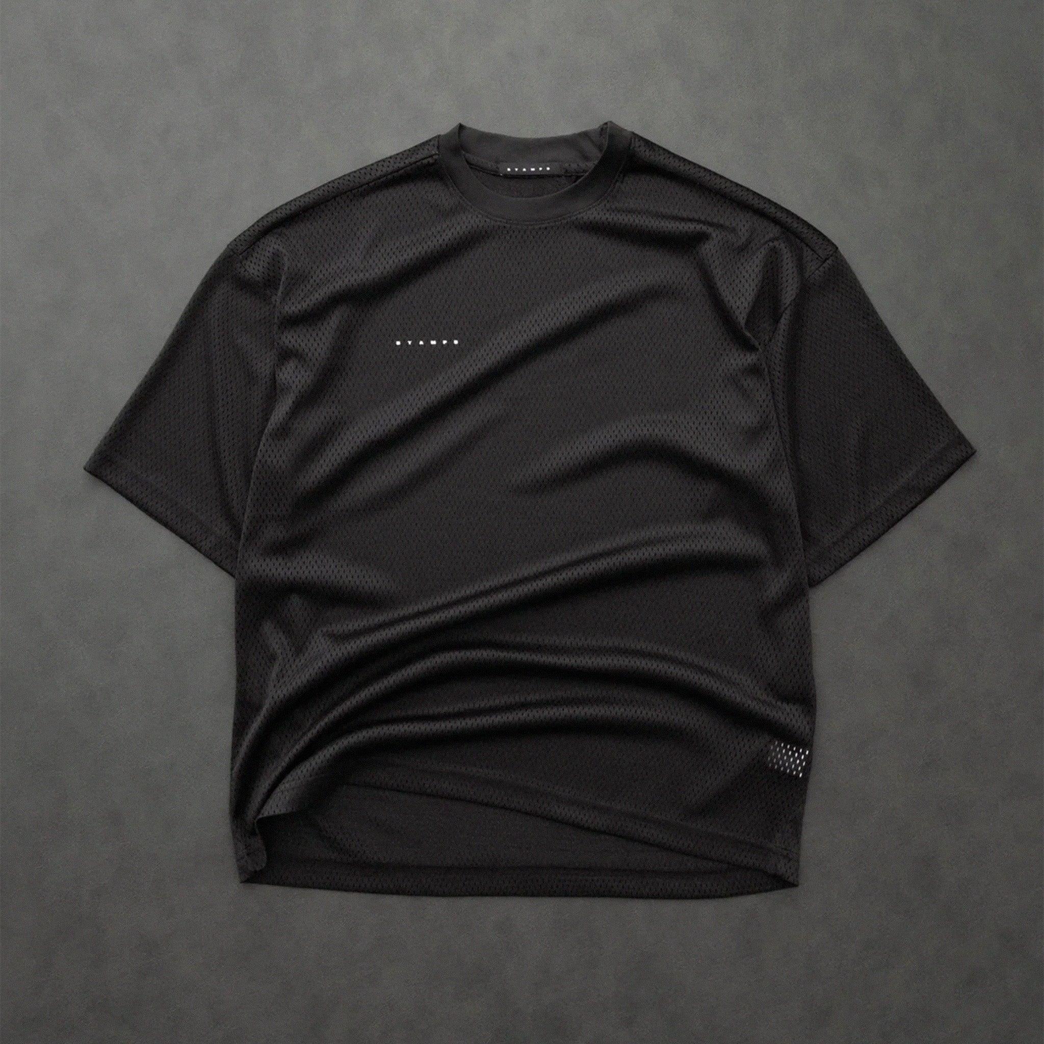 Mesh Greece Tee