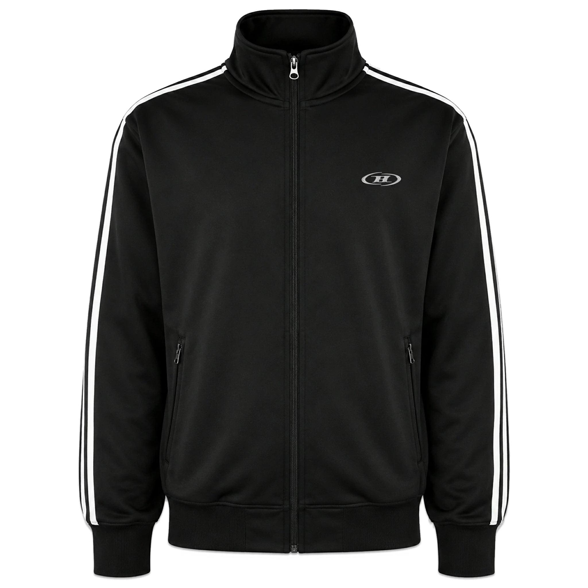 Chrome B Logo Track Jersey Jacket