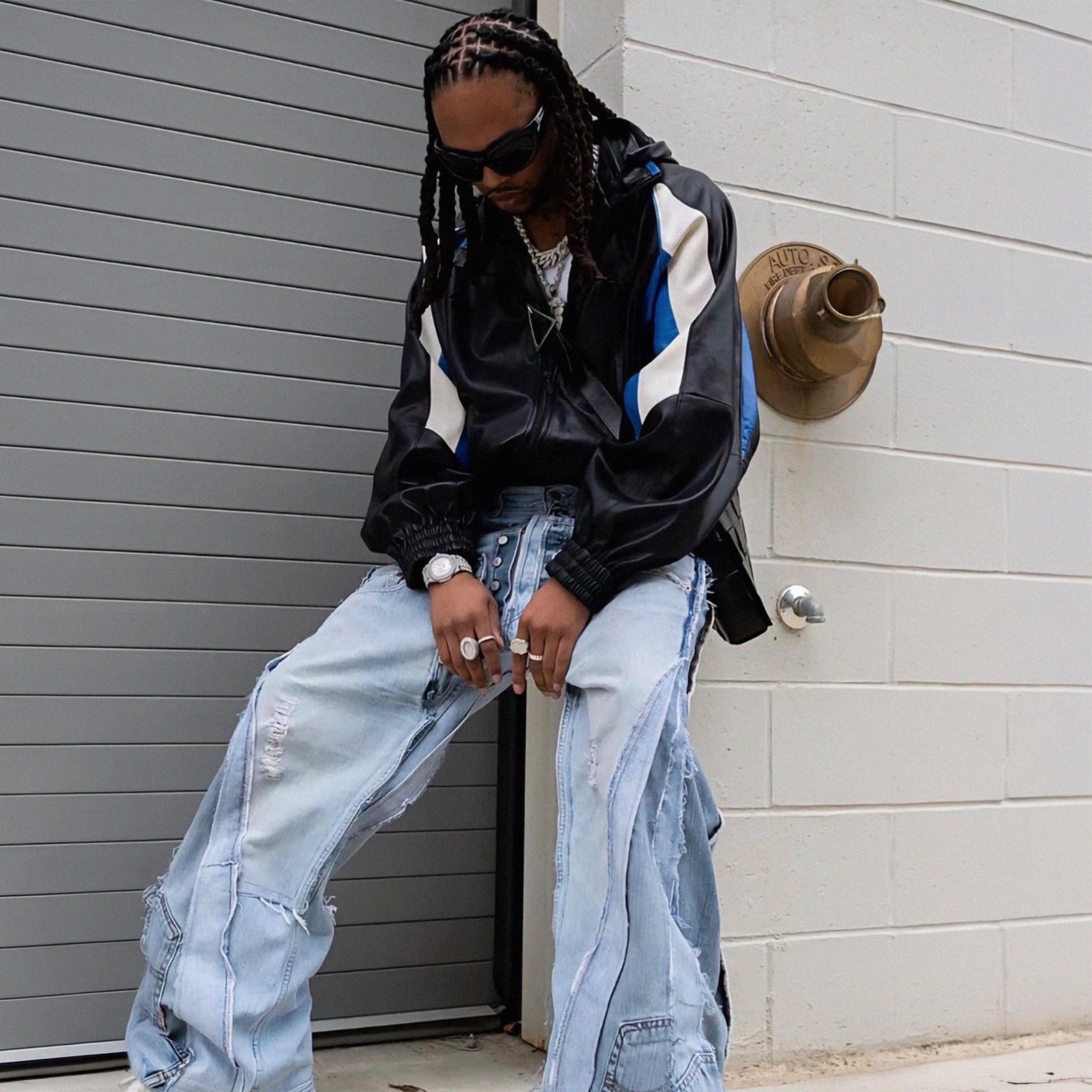 Upcycling Triple Jeans