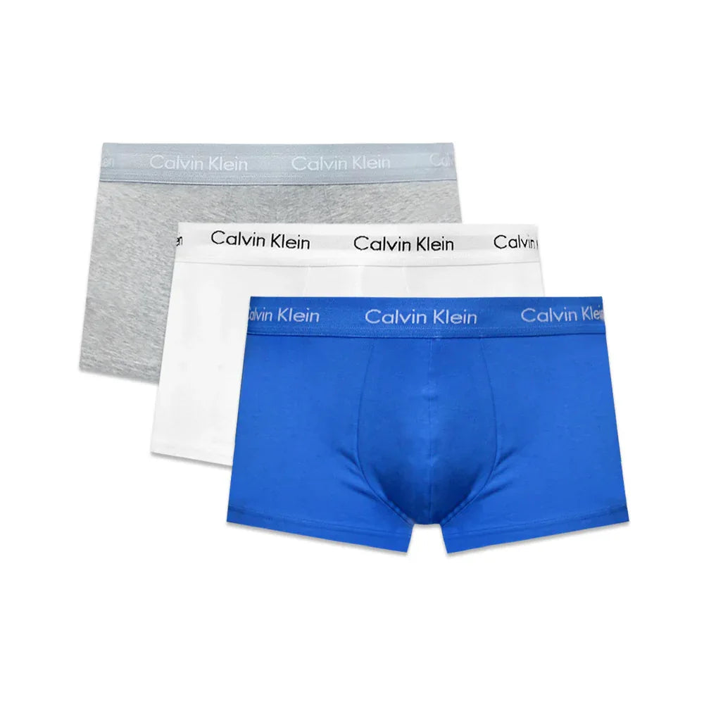 Low Rise Trunk 3PK - CALVIN KLEIN - VENTURER