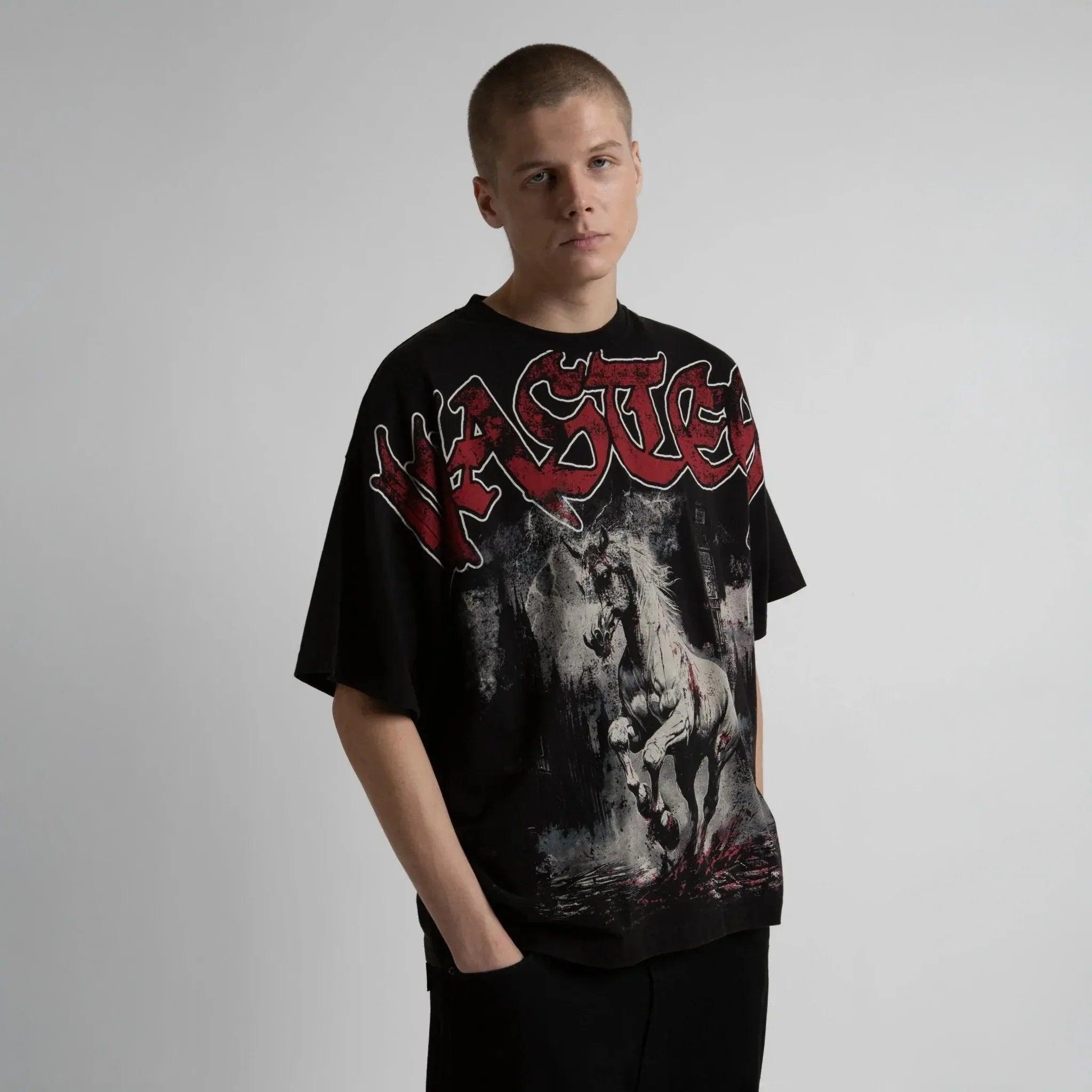 Defy Boxy T-Shirt - WASTED PARIS - VENTURER