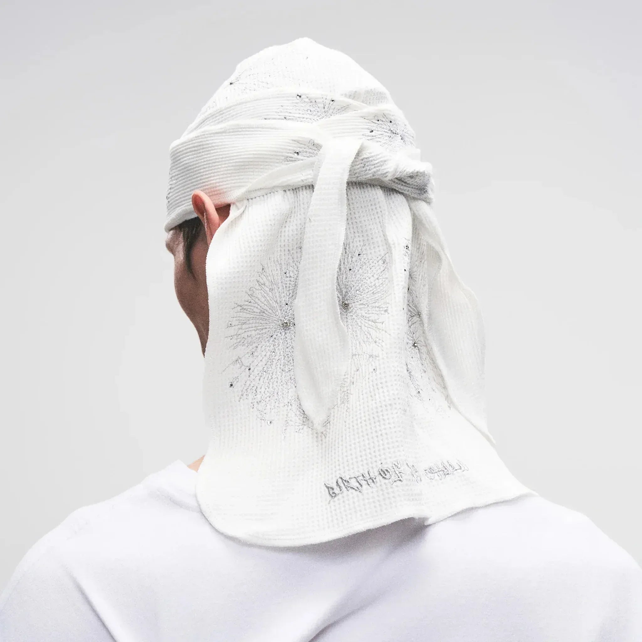 Rhinestone Durag - BIRTH OF ROYAL CHILD - VENTURER