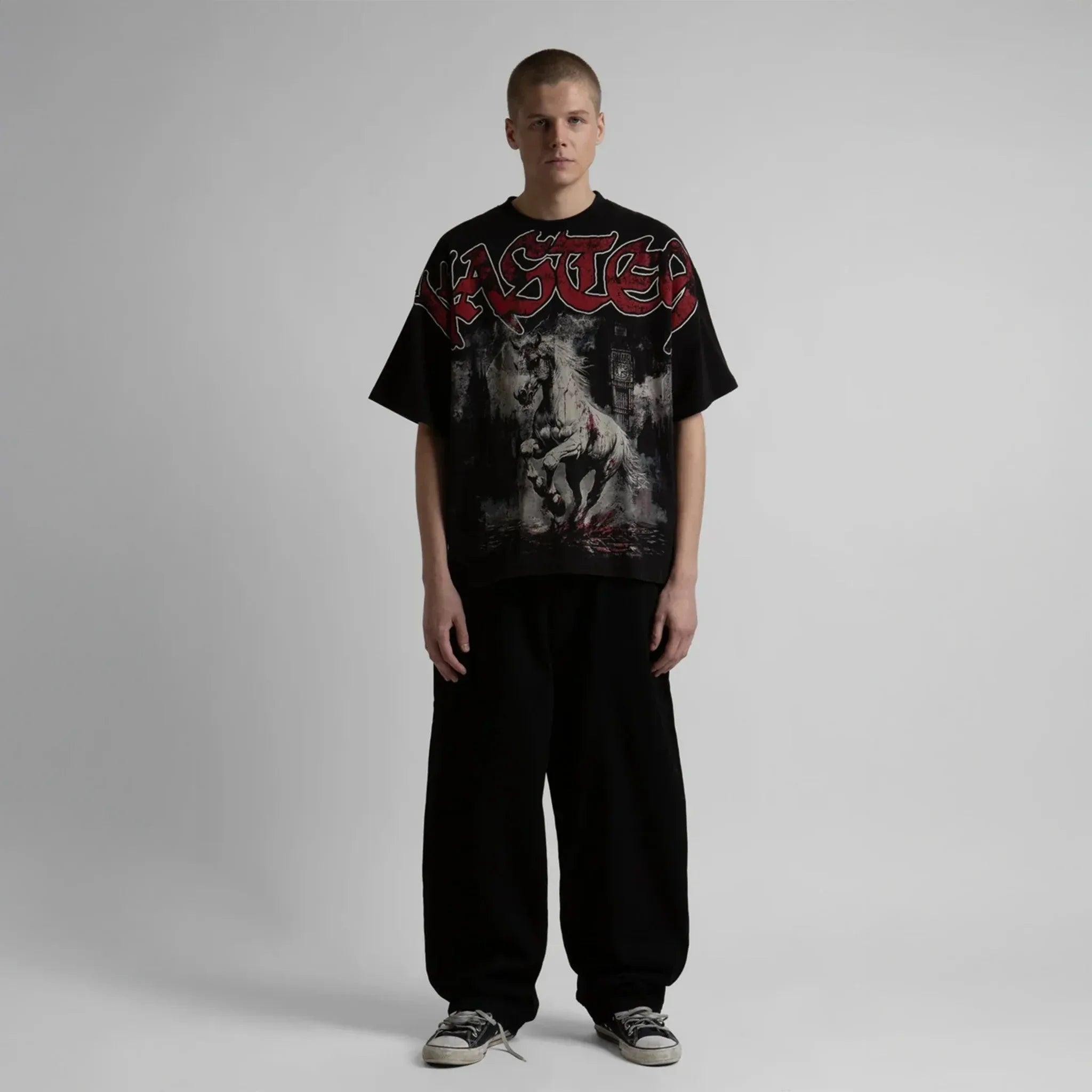 Defy Boxy T-Shirt - WASTED PARIS - VENTURER