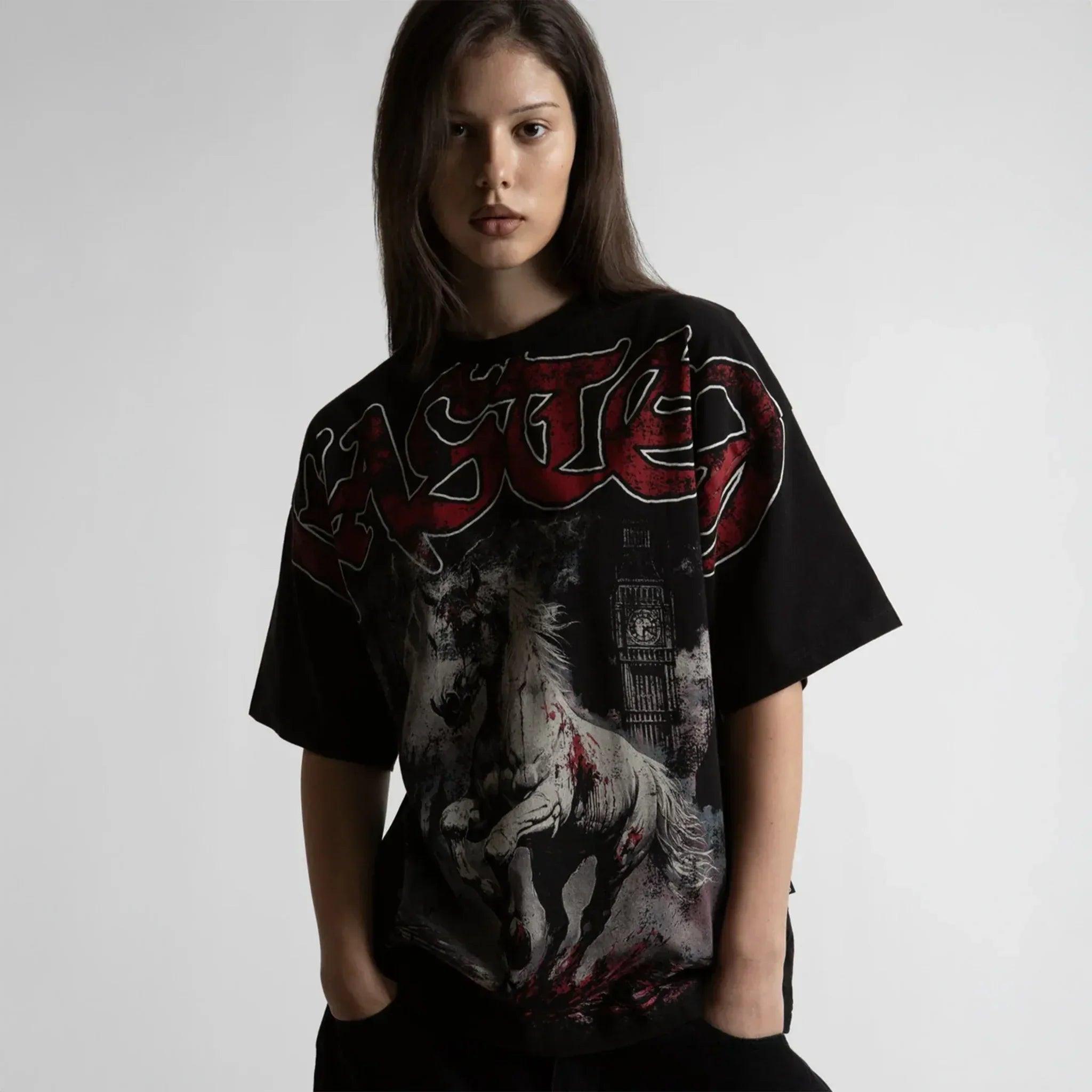 Defy Boxy T-Shirt - WASTED PARIS - VENTURER