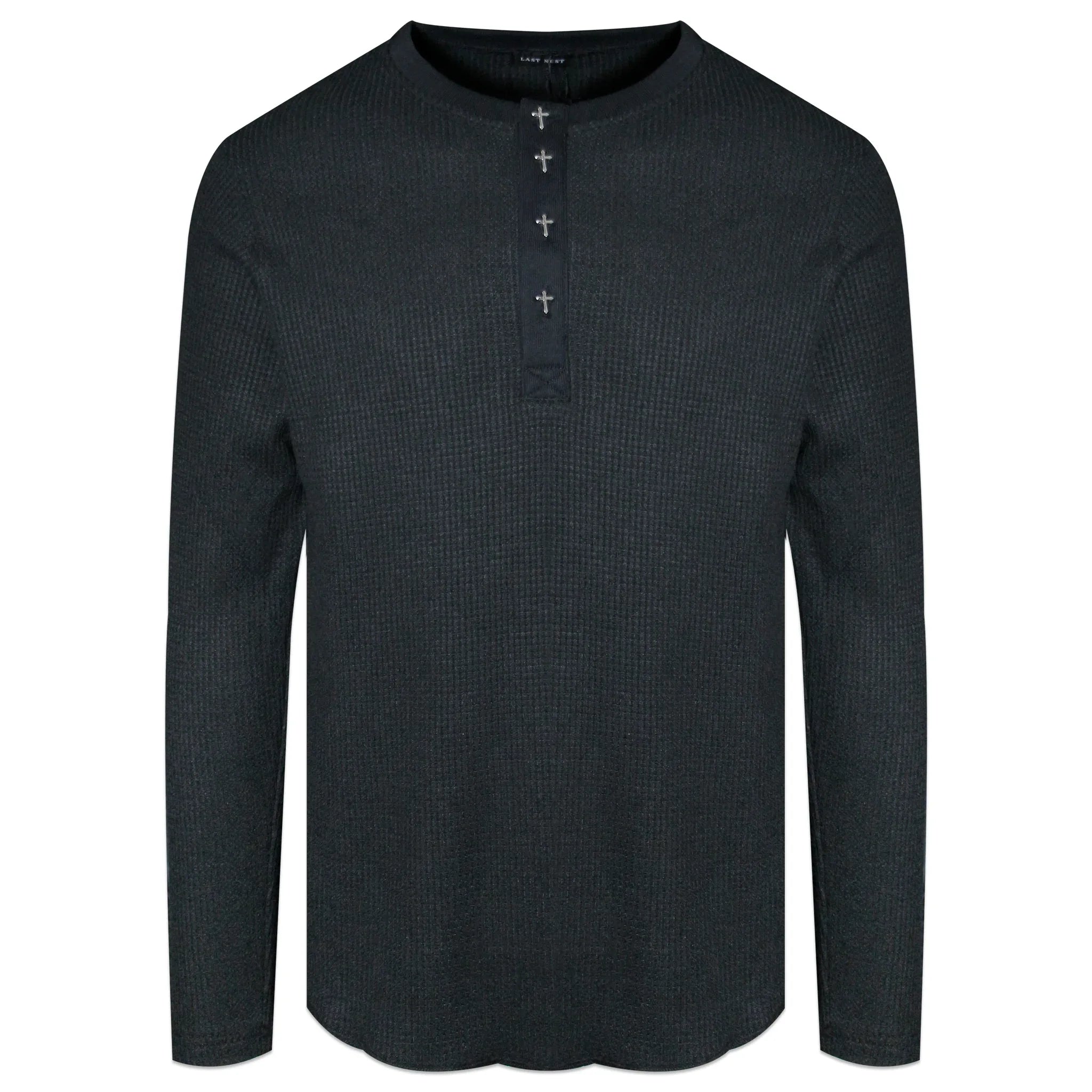 LAST NEST(ラストネスト)商品ページ - Thermal LS Shirts - Black