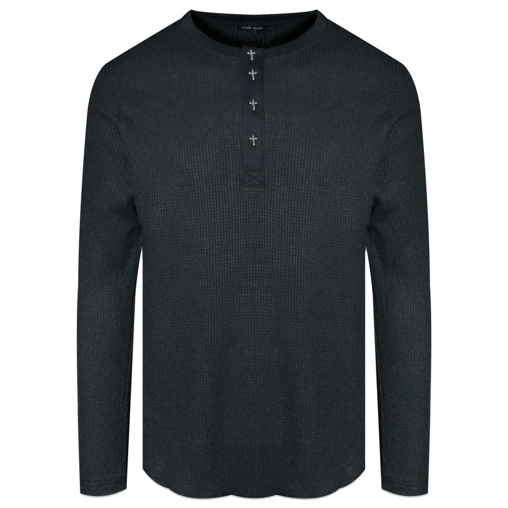 LAST NEST(ラストネスト)商品ページ - Thermal LS Shirts - Black 