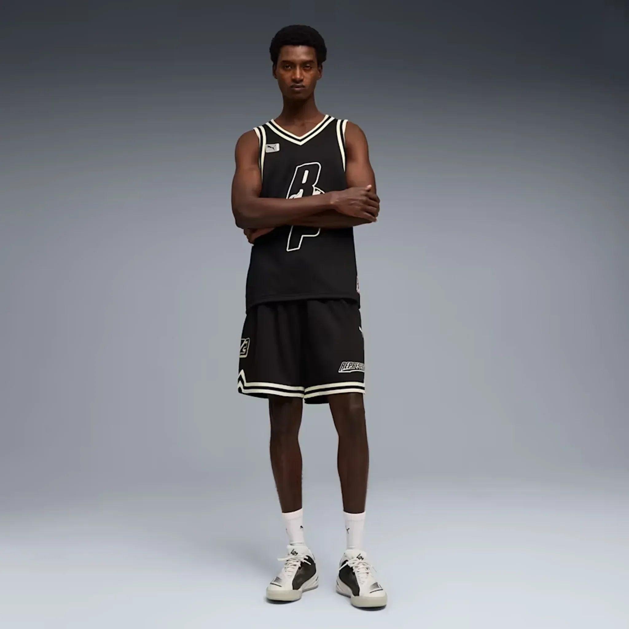 Puma x Represent Court Shorts - REPRESENT - VENTURER