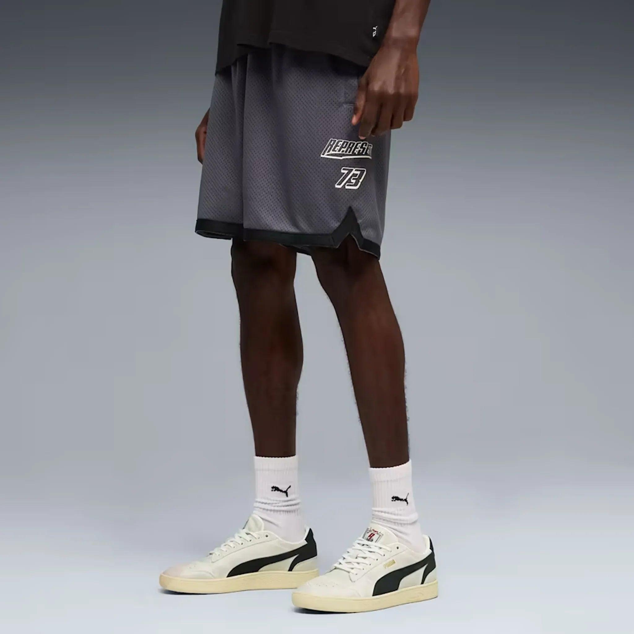 Puma x Represent Court Shorts - REPRESENT - VENTURER