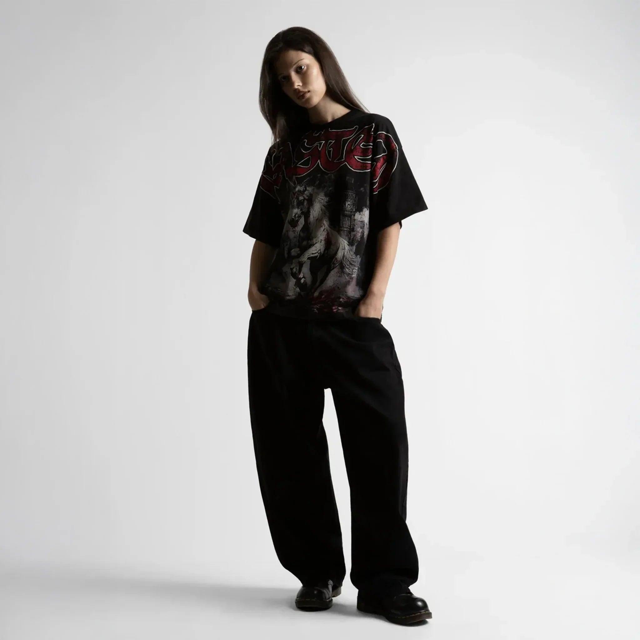 Defy Boxy T-Shirt - WASTED PARIS - VENTURER