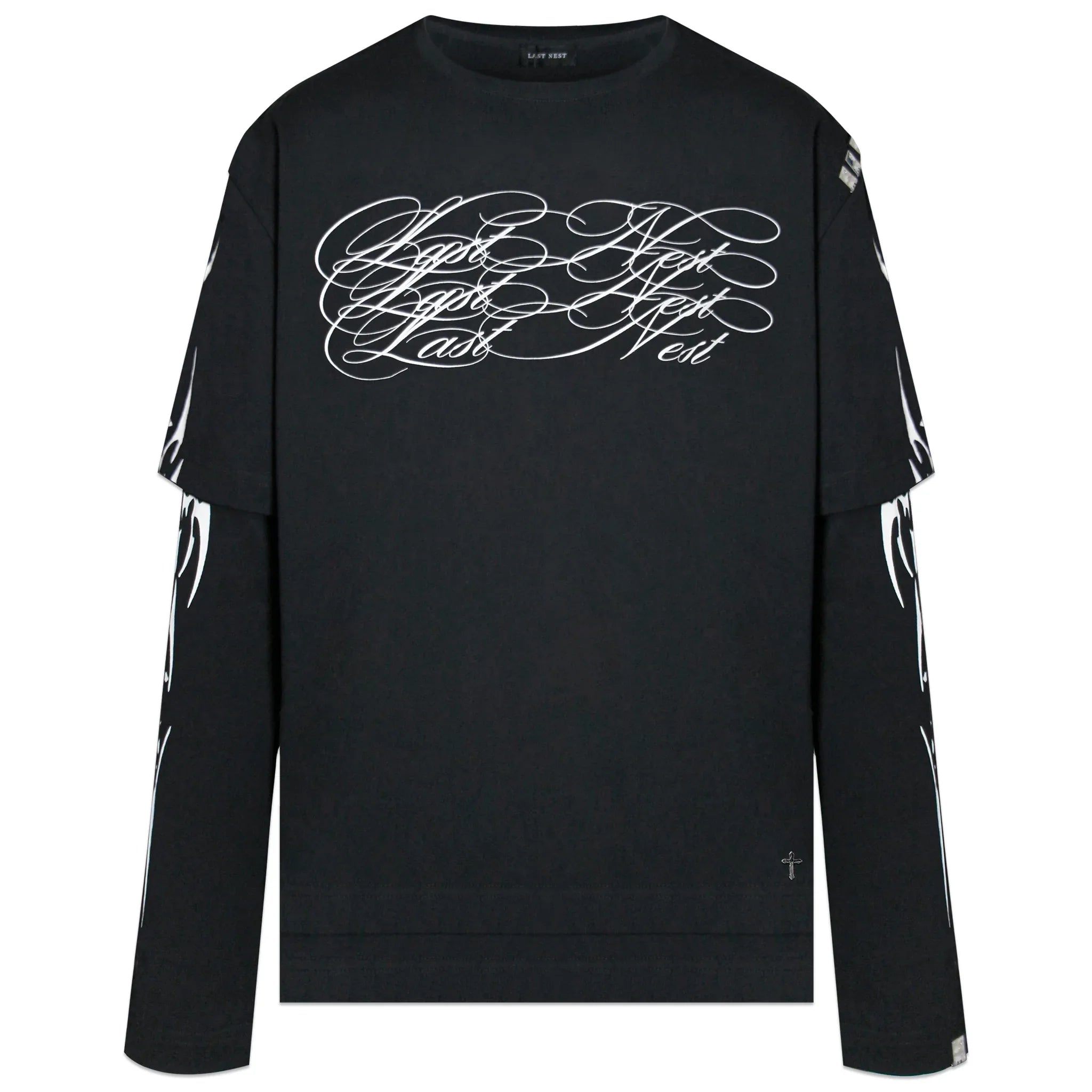Three Layered Long Sleeve Tee