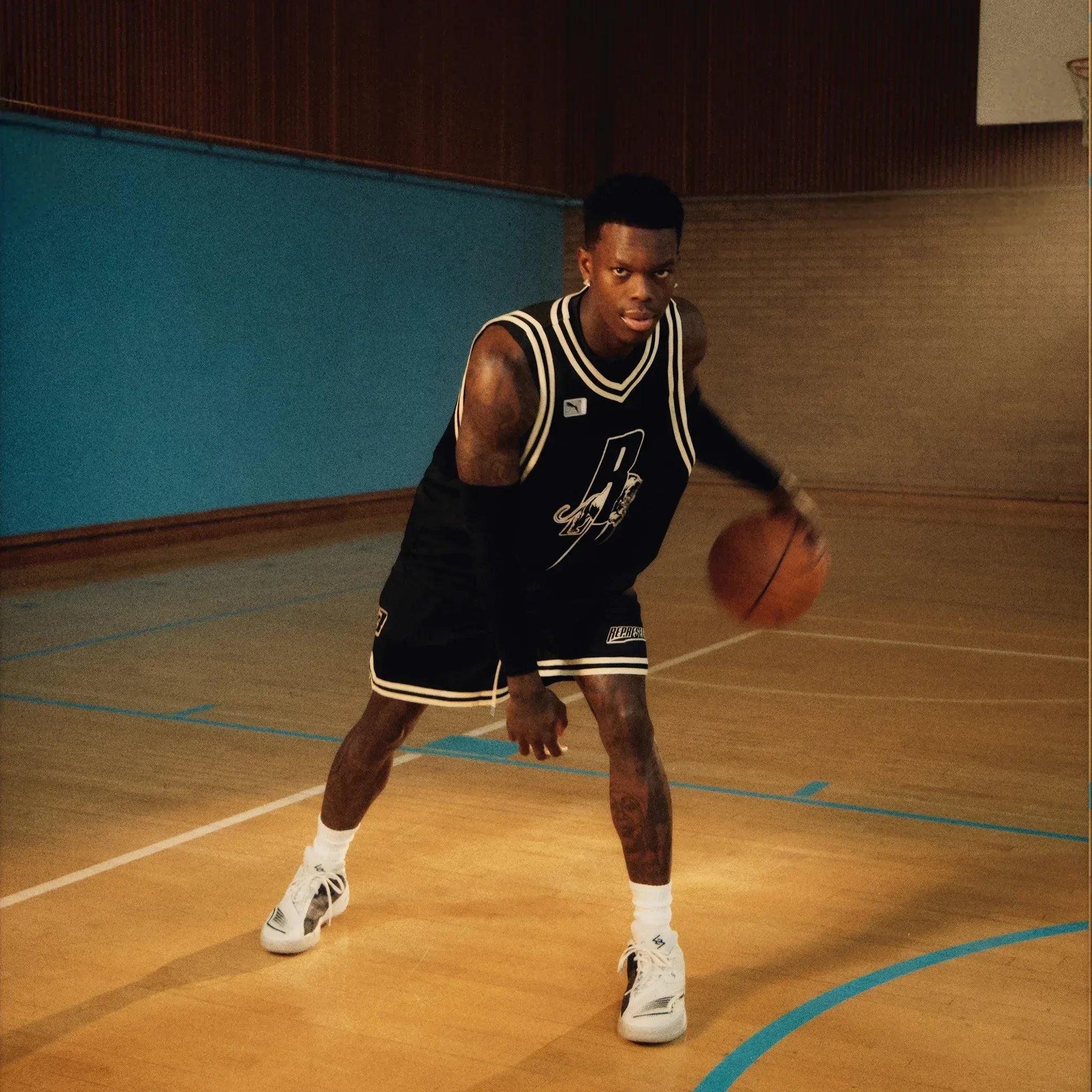 Puma x Represent Court Shorts - REPRESENT - VENTURER