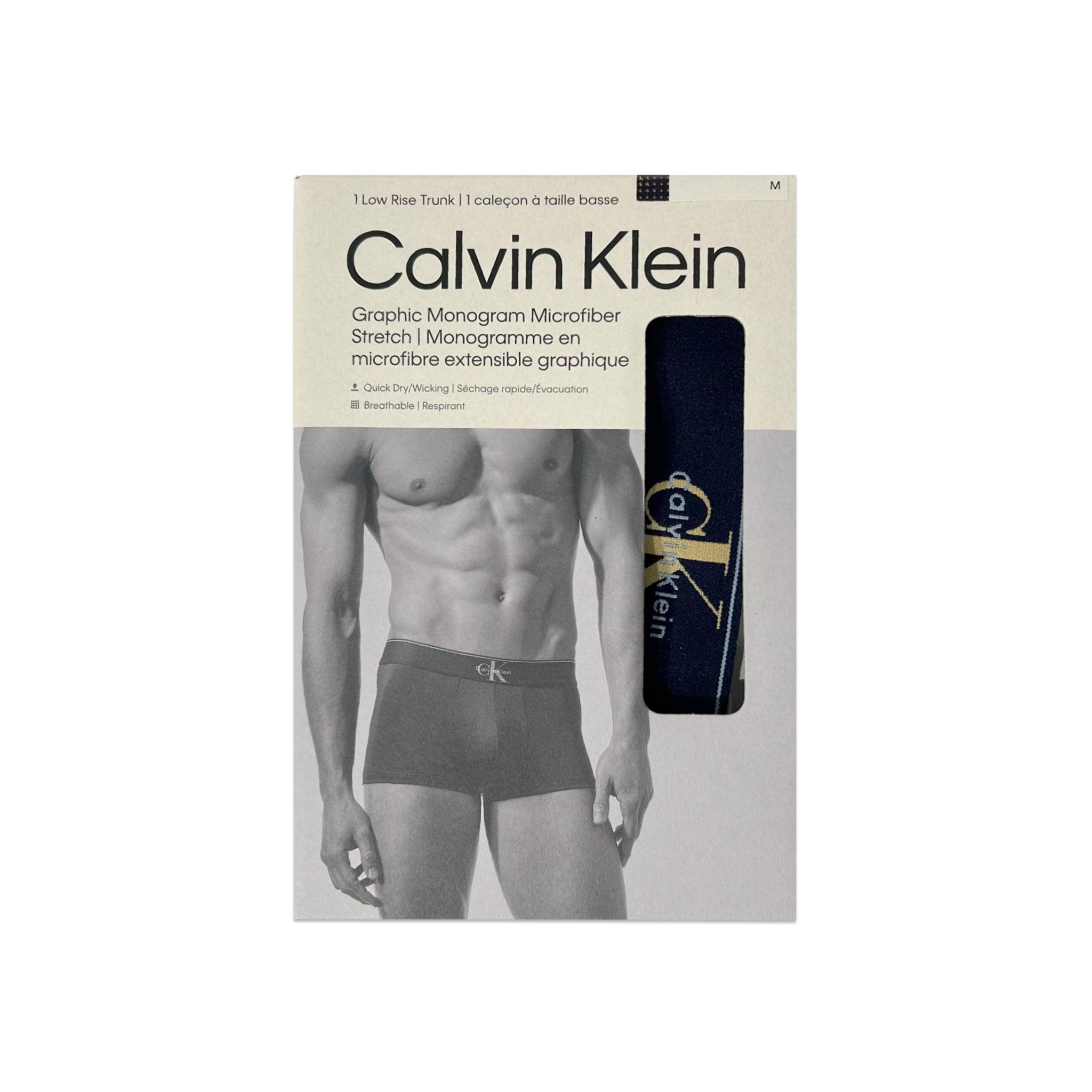 Graphic Monogram Low Rise Trunk