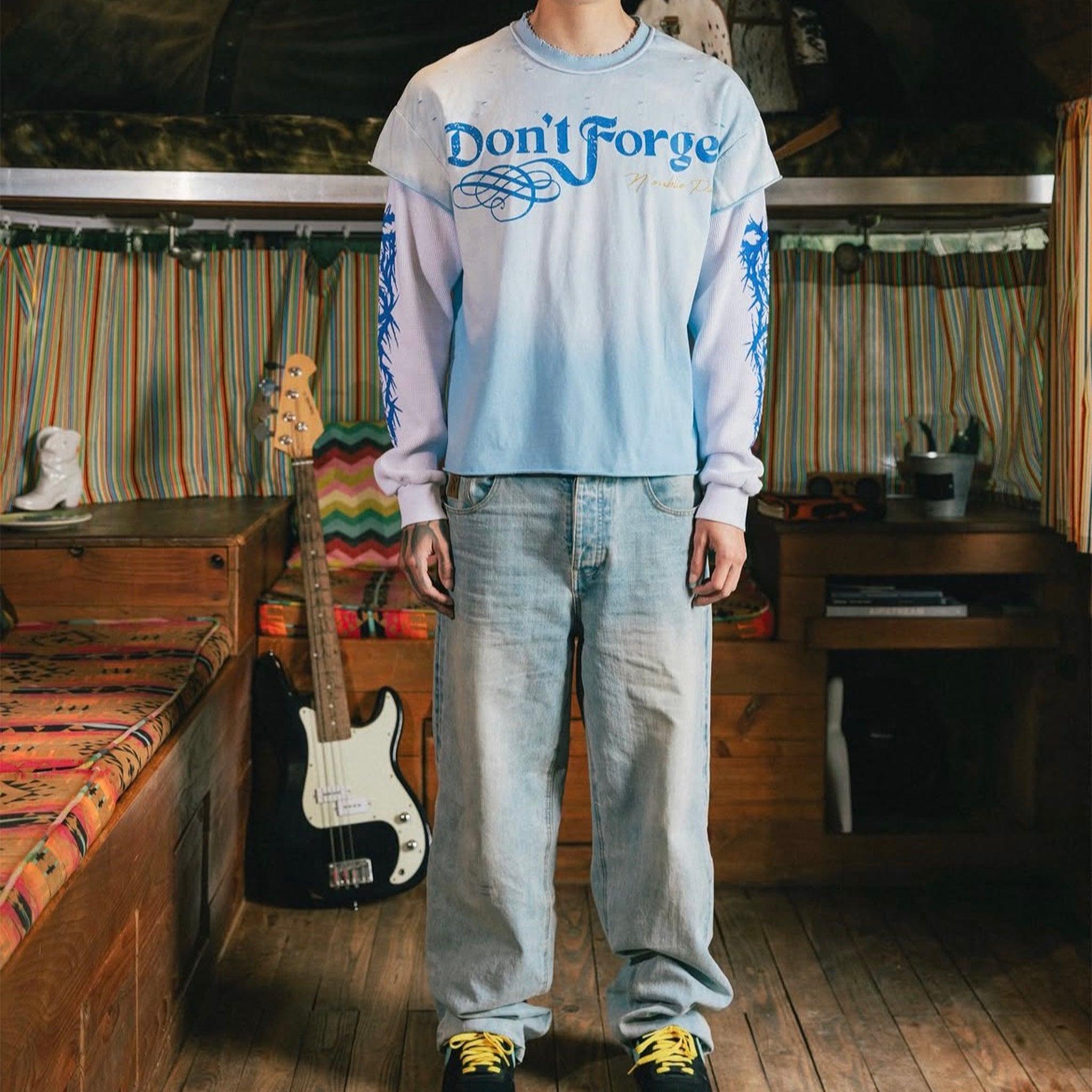 Thermal Layered Long-Sleeve Tee