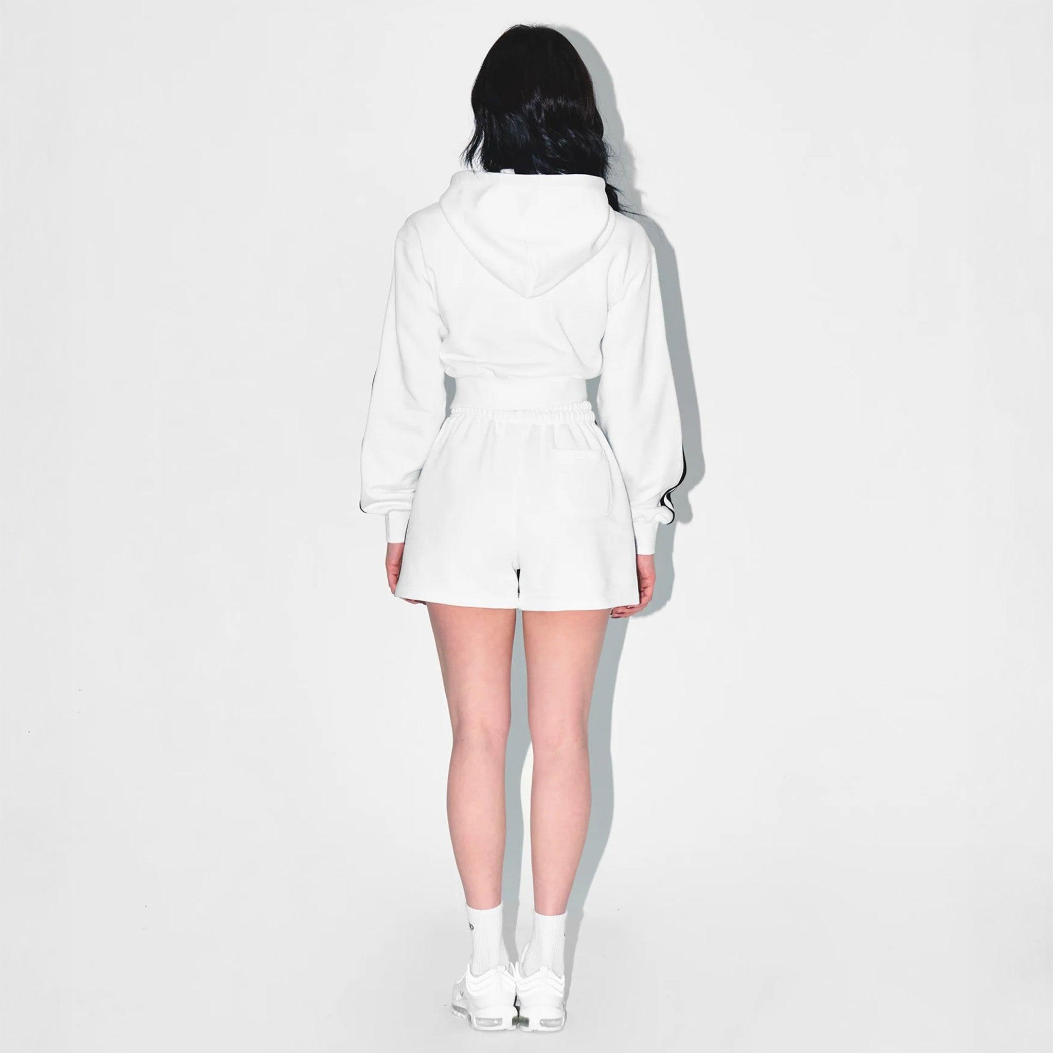 Track Line B Logo Shorts