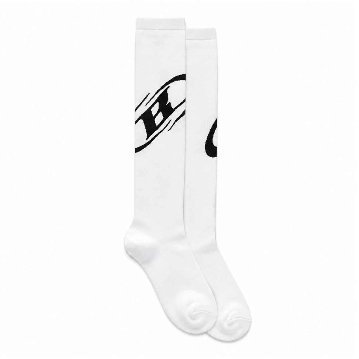 Big B Logo Knee Socks