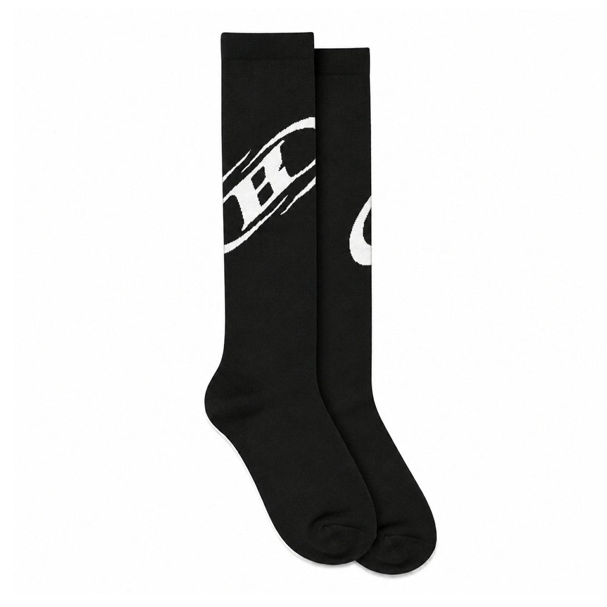 Big B Logo Knee Socks