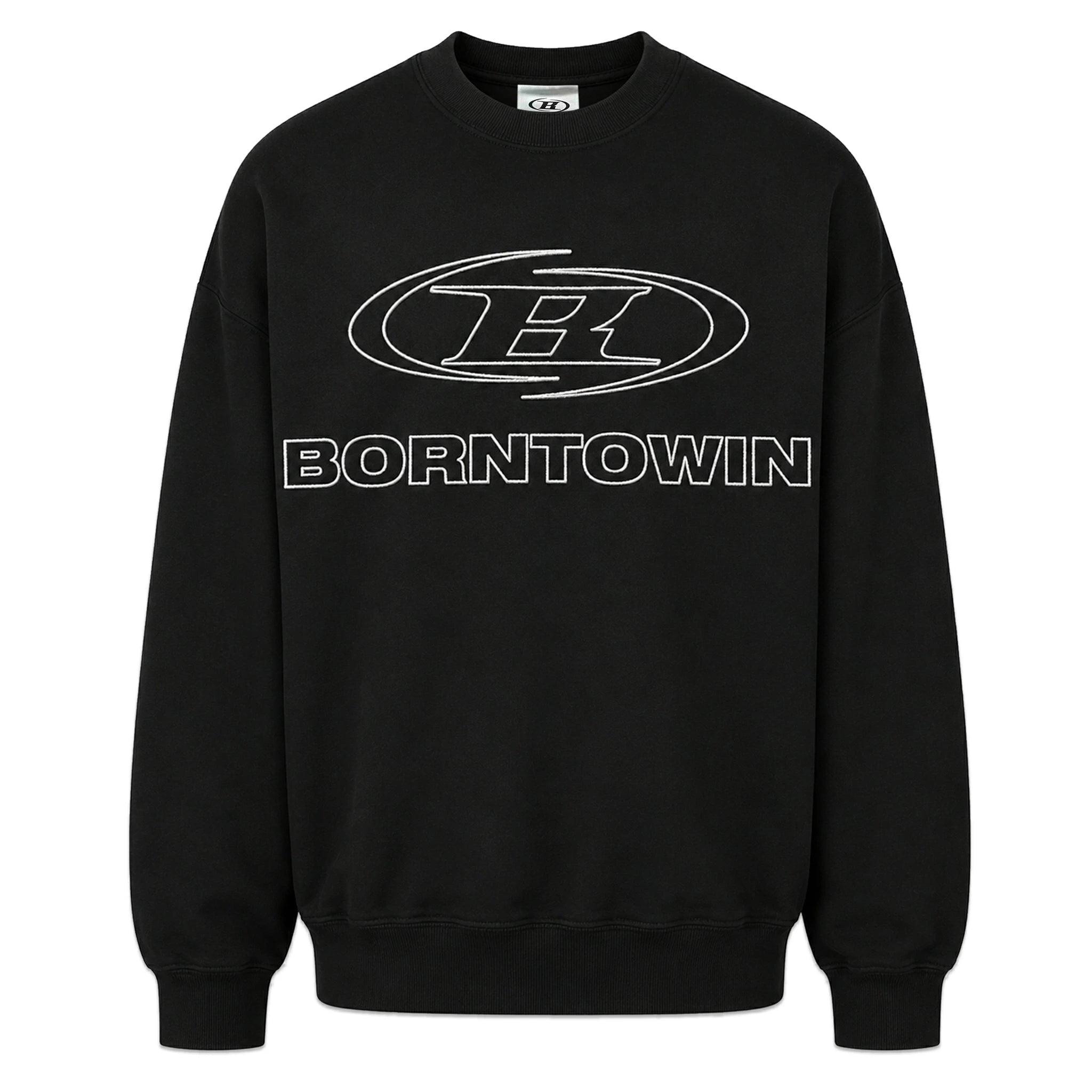 Borntowin Line Logo Sweatshirt