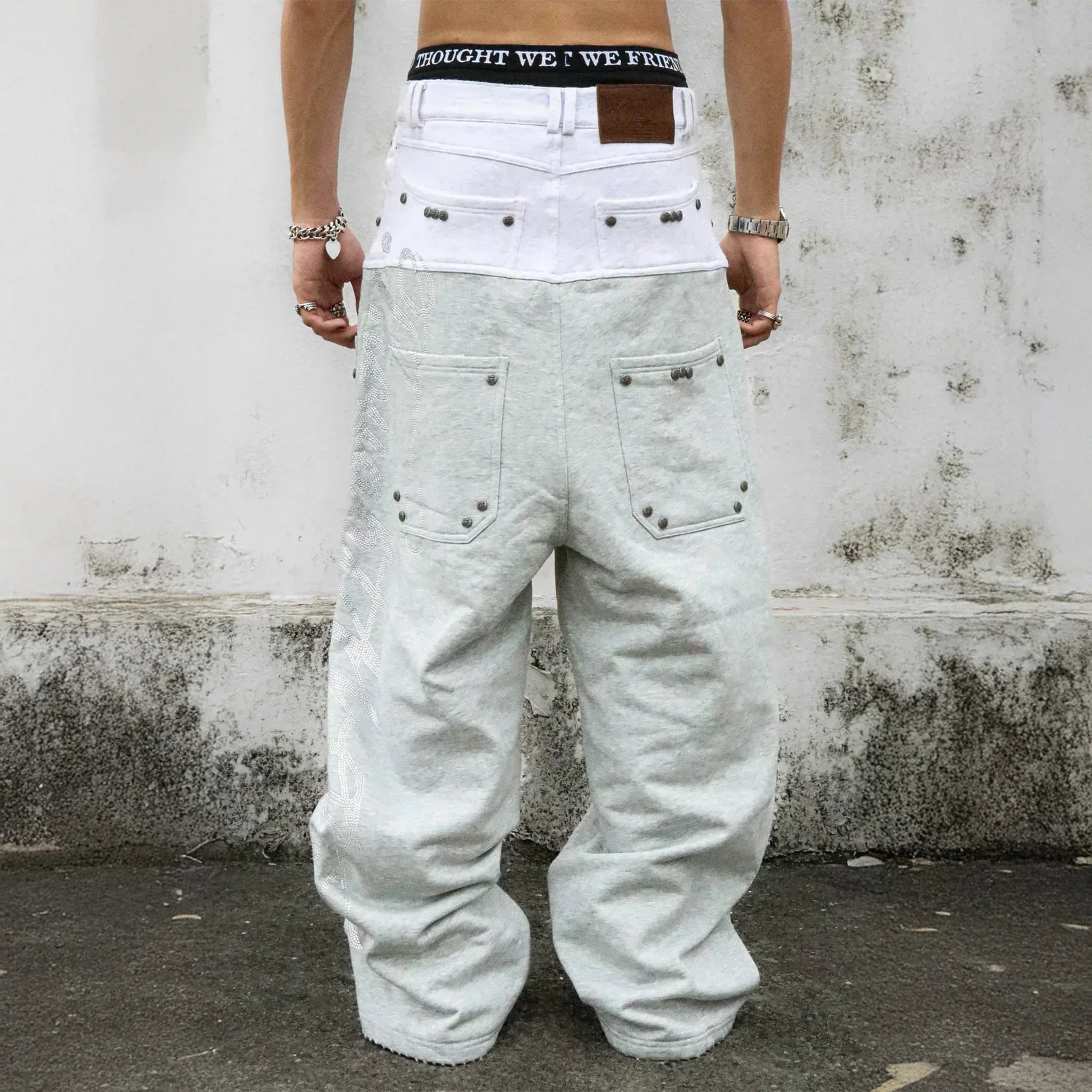 Dray Double-Layered Sweatpants - ThoughtWeFriends - VENTURER