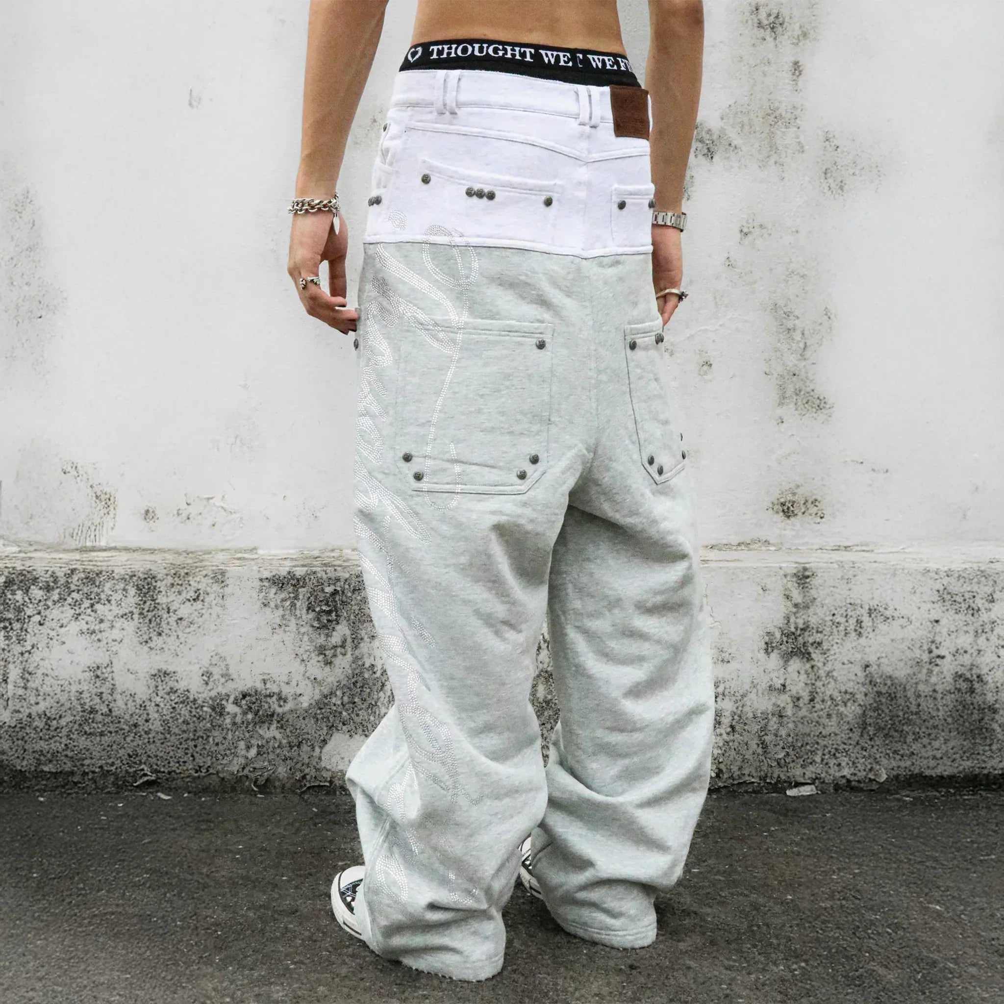 Dray Double-Layered Sweatpants - ThoughtWeFriends - VENTURER