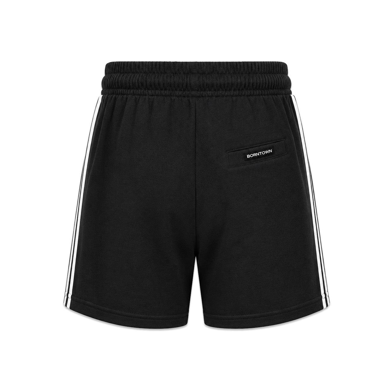 Track Line B Logo Shorts