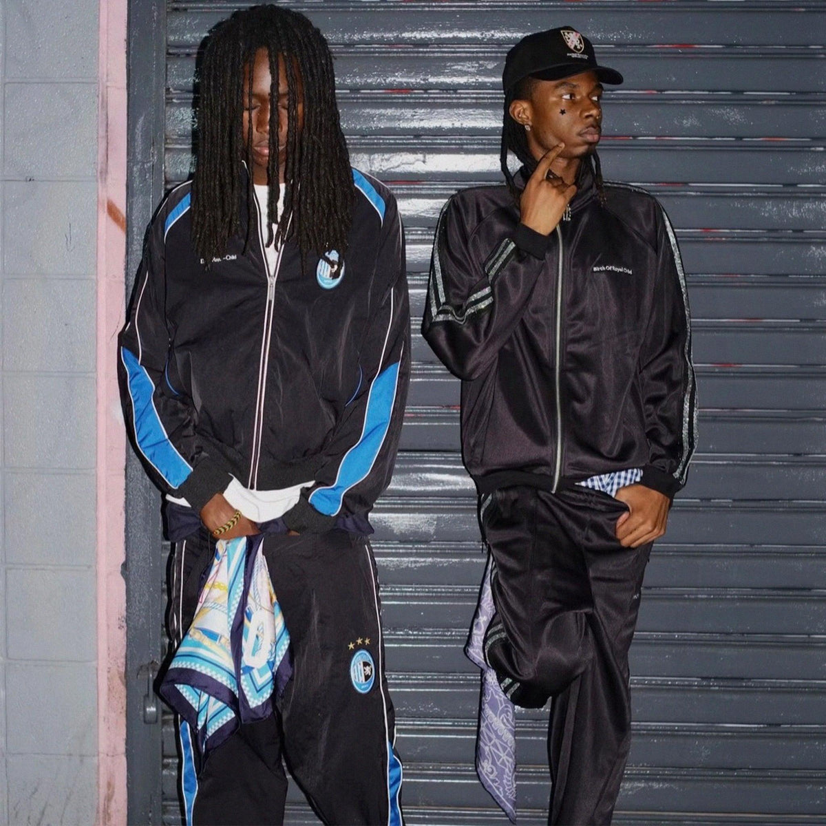 Midnight Track Pants