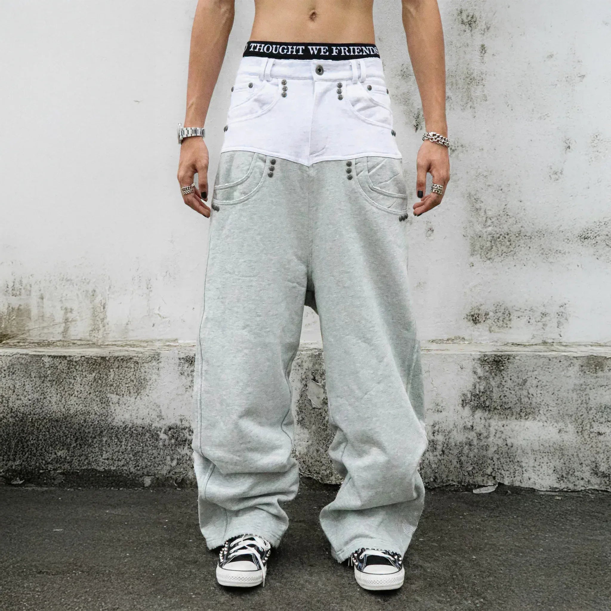 Dray Double-Layered Sweatpants - ThoughtWeFriends - VENTURER