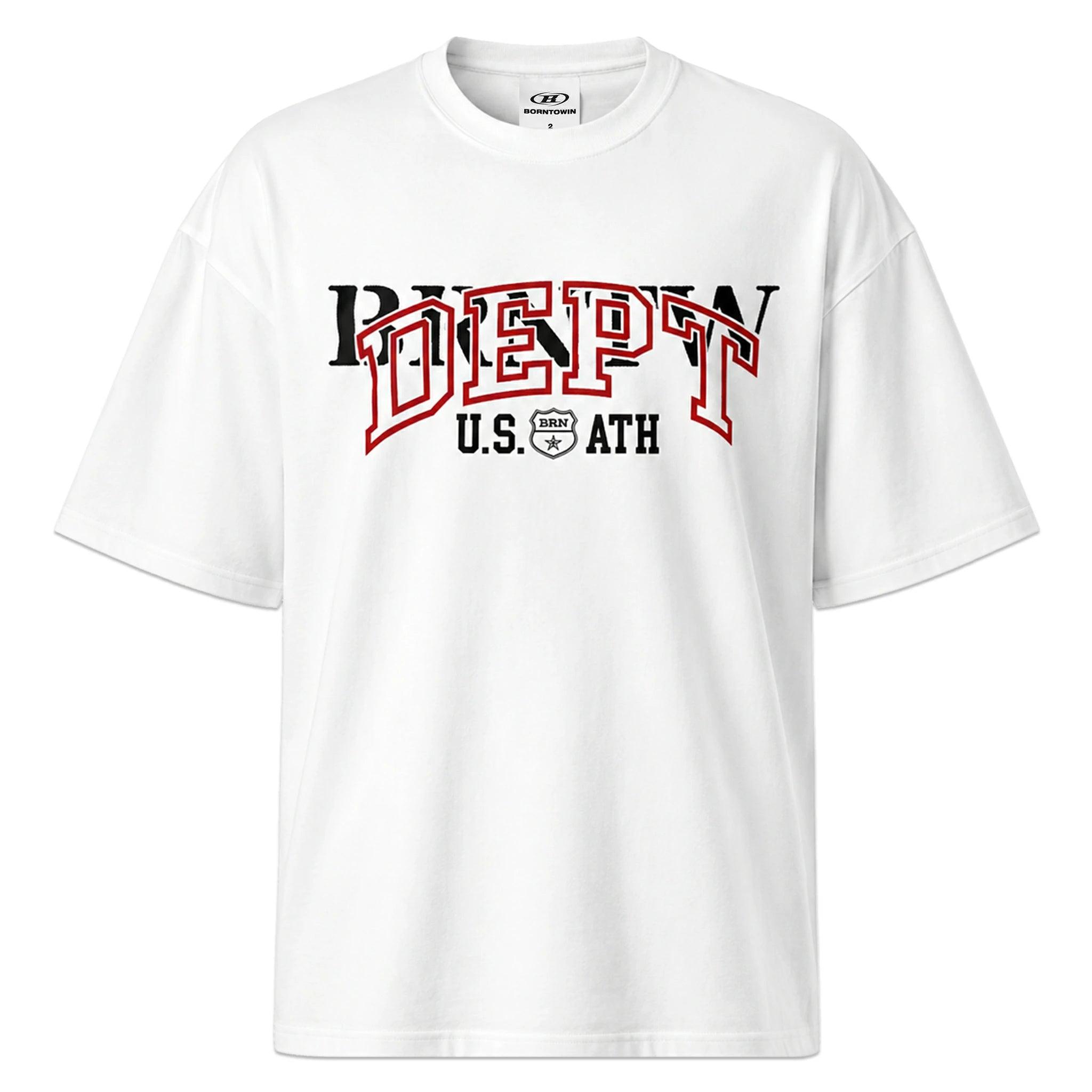 DEPT Back Cutting Semi Over Fit T-shirts