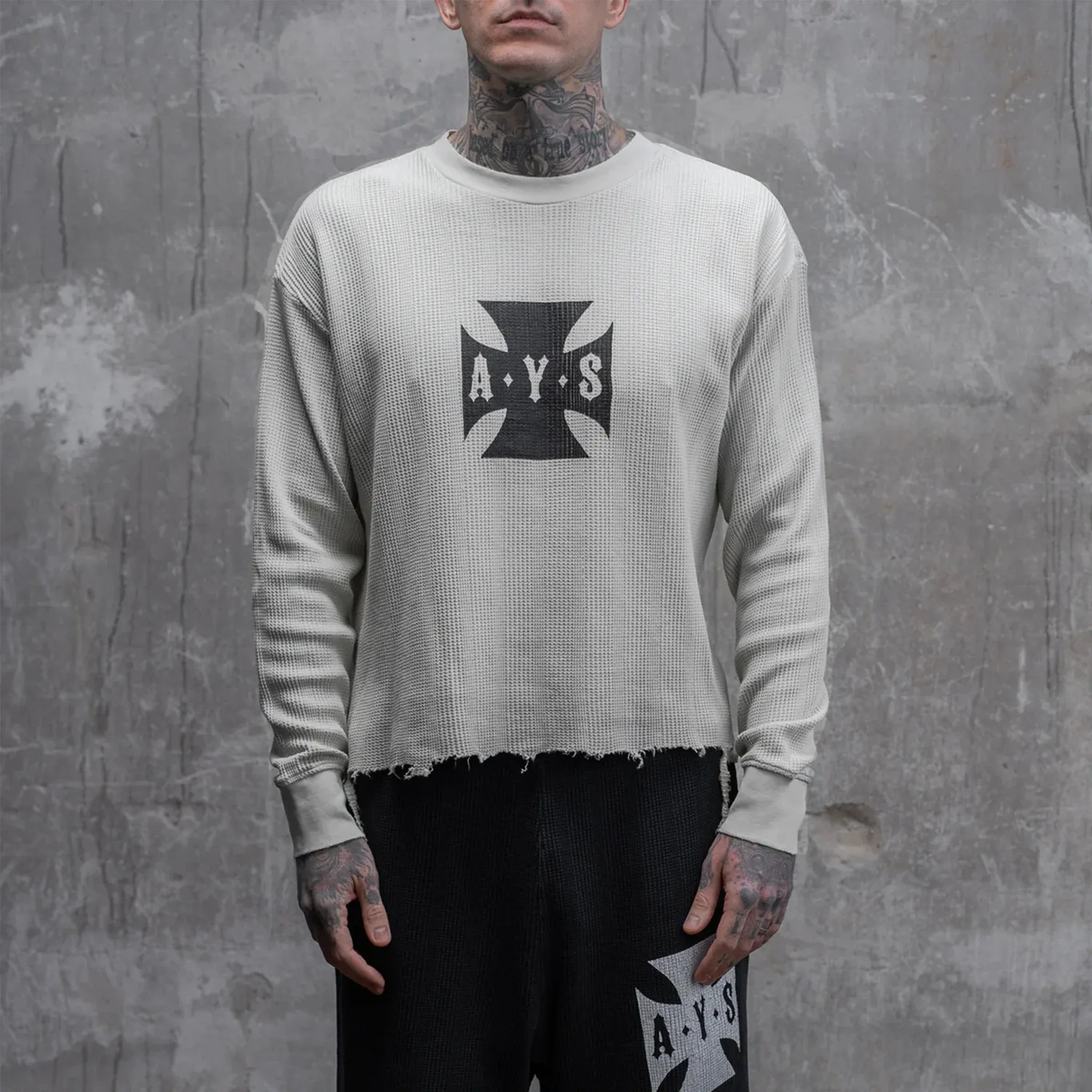 Destroyer Cross Waffle LS