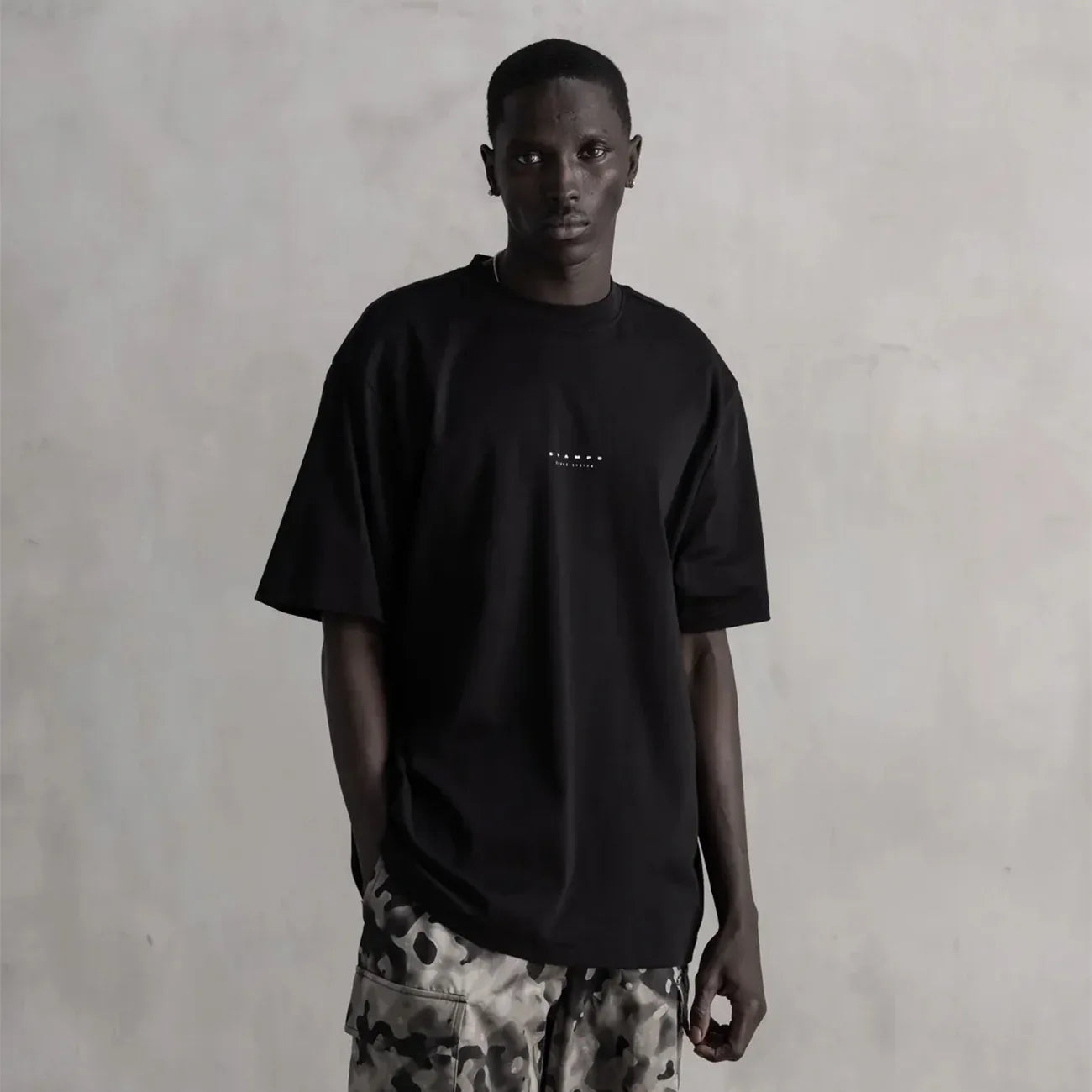 Sound System Speaker Box Relaxed Tee